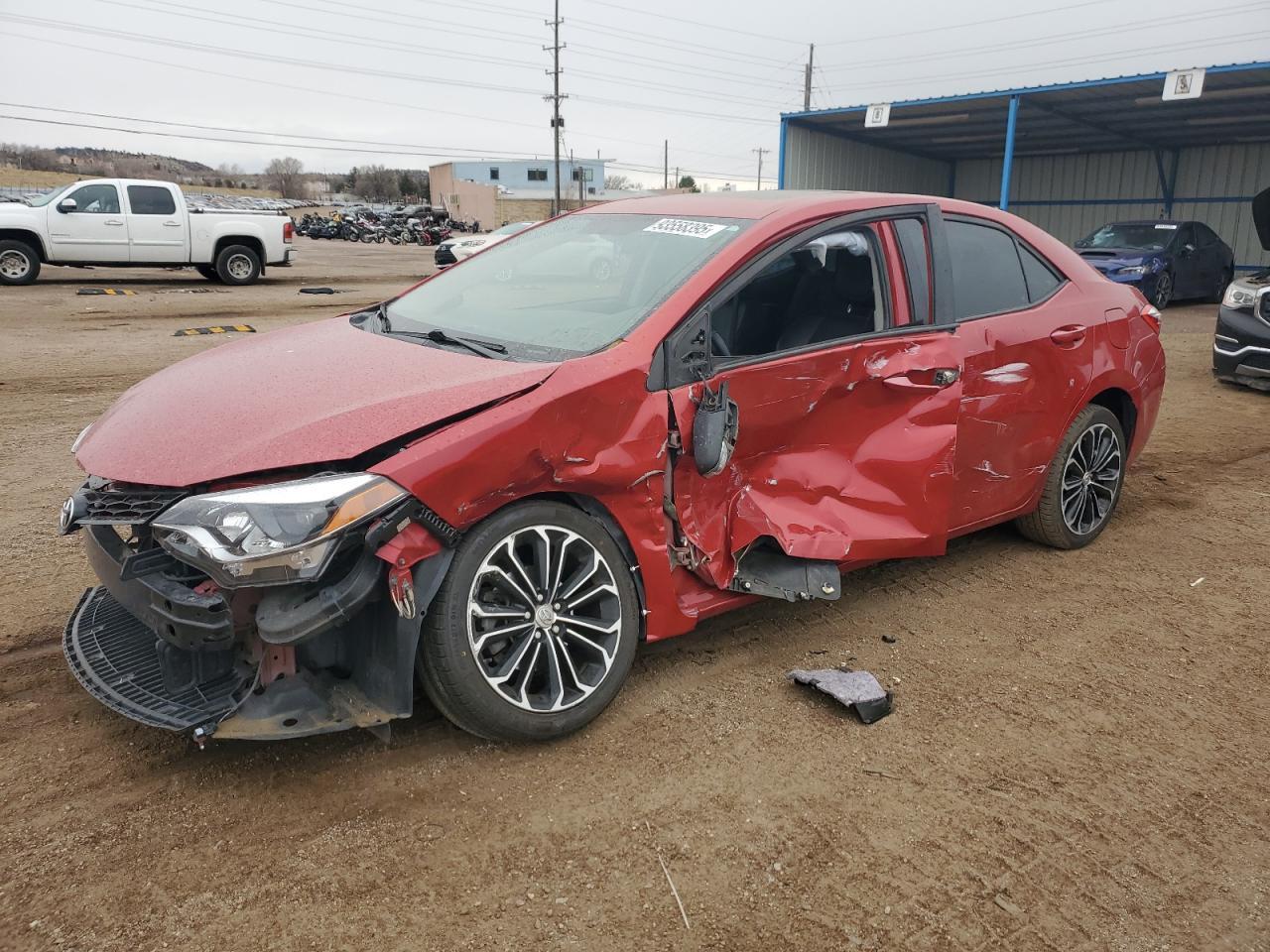 2015 TOYOTA COROLLA