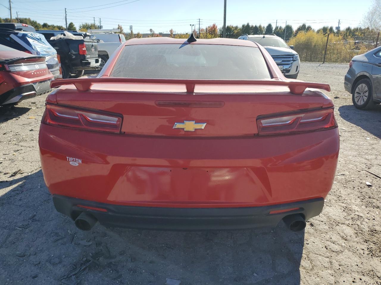 2017 CHEVROLET Camaro