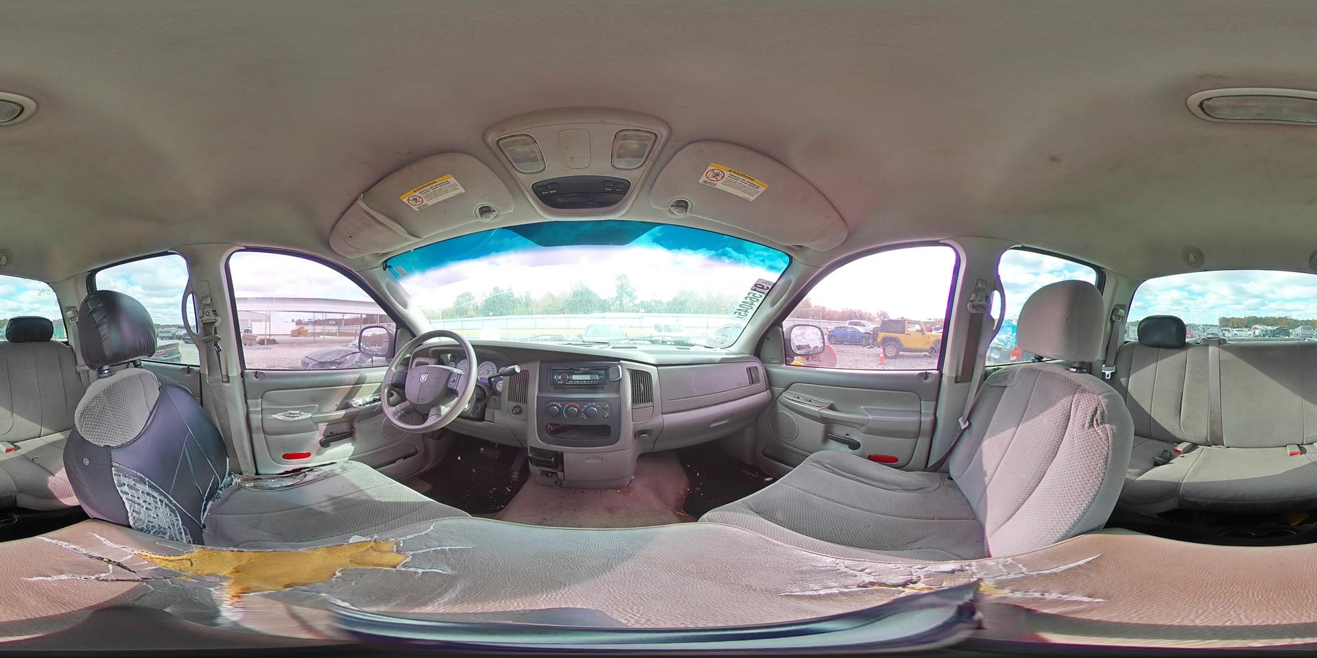 2005 DODGE RAM 1500