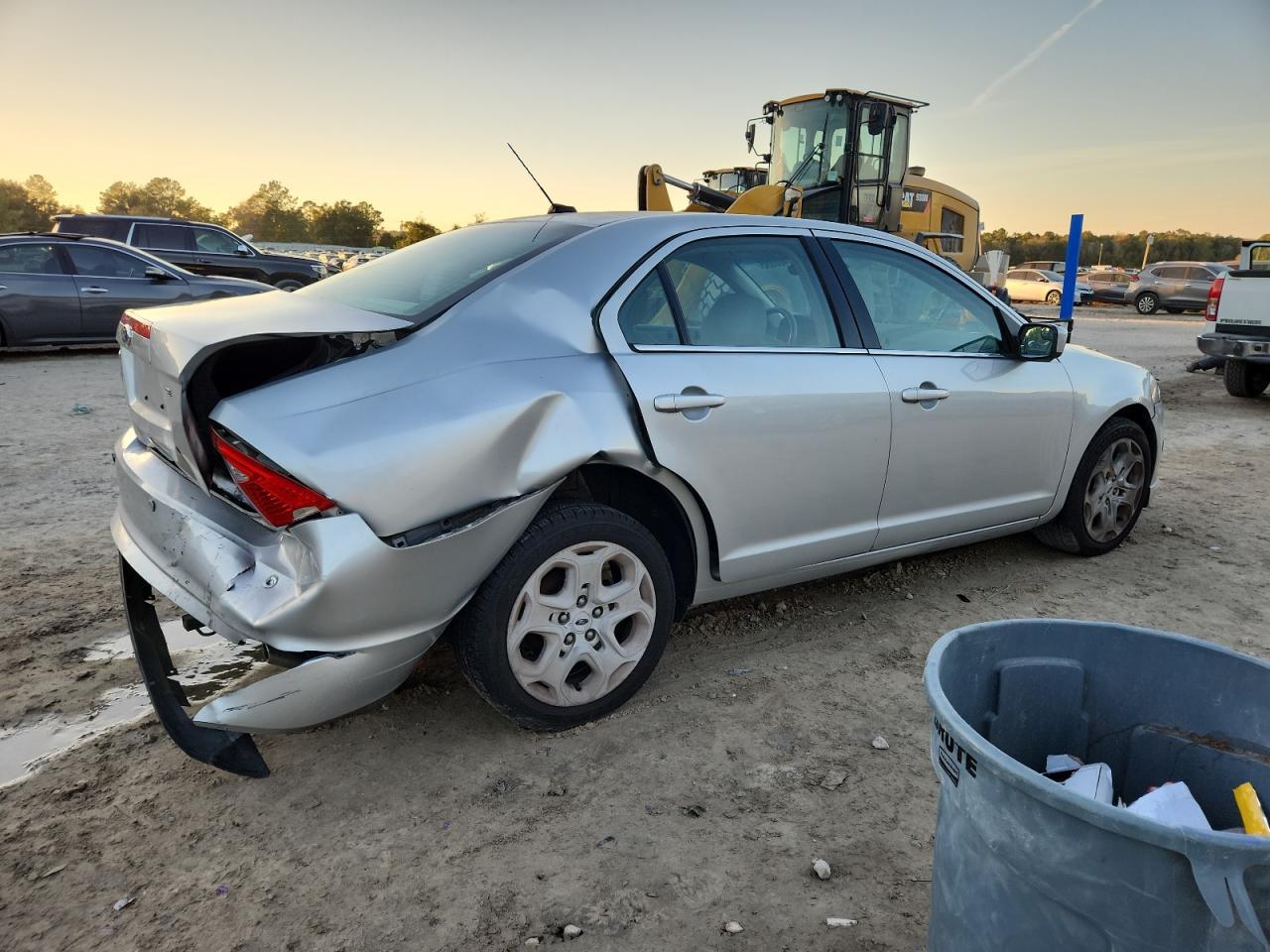 2011 FORD FUSION
