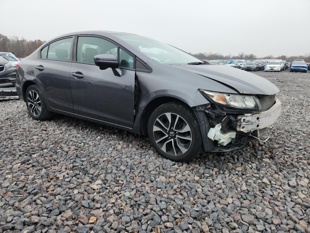 2015 HONDA CIVIC