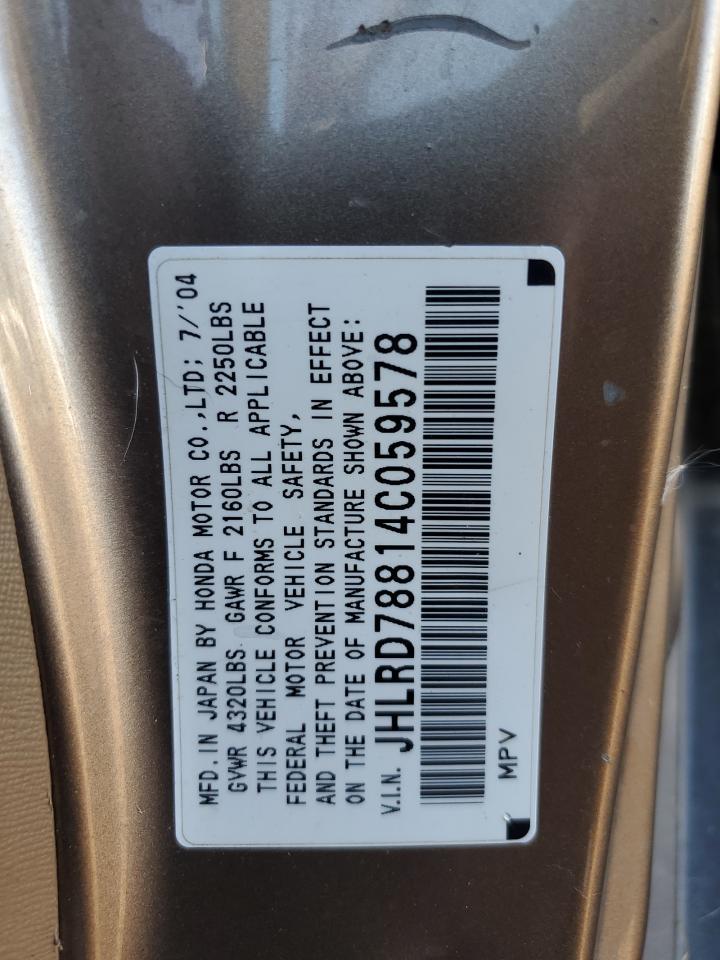 2004 HONDA CR-V