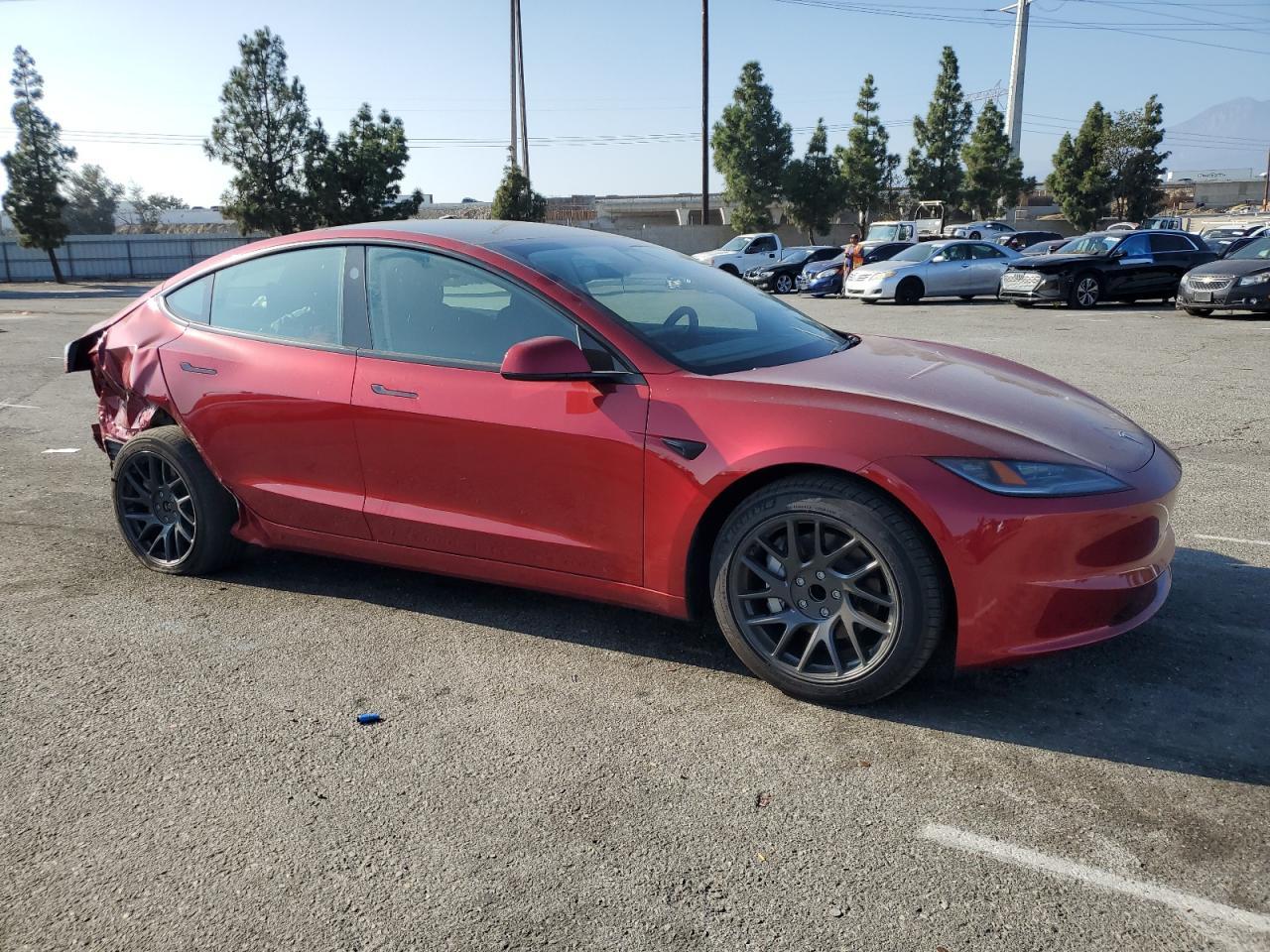 2025 TESLA MODEL 3