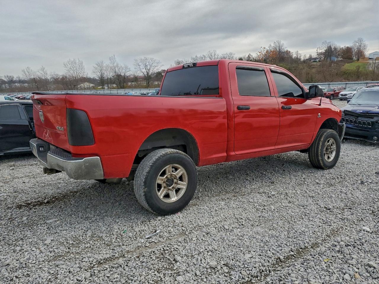 2012 DODGE Ram 2500