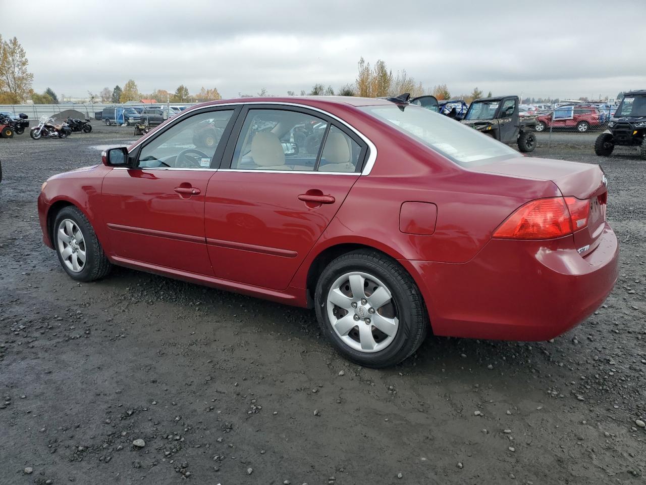 2009 KIA OPTIMA