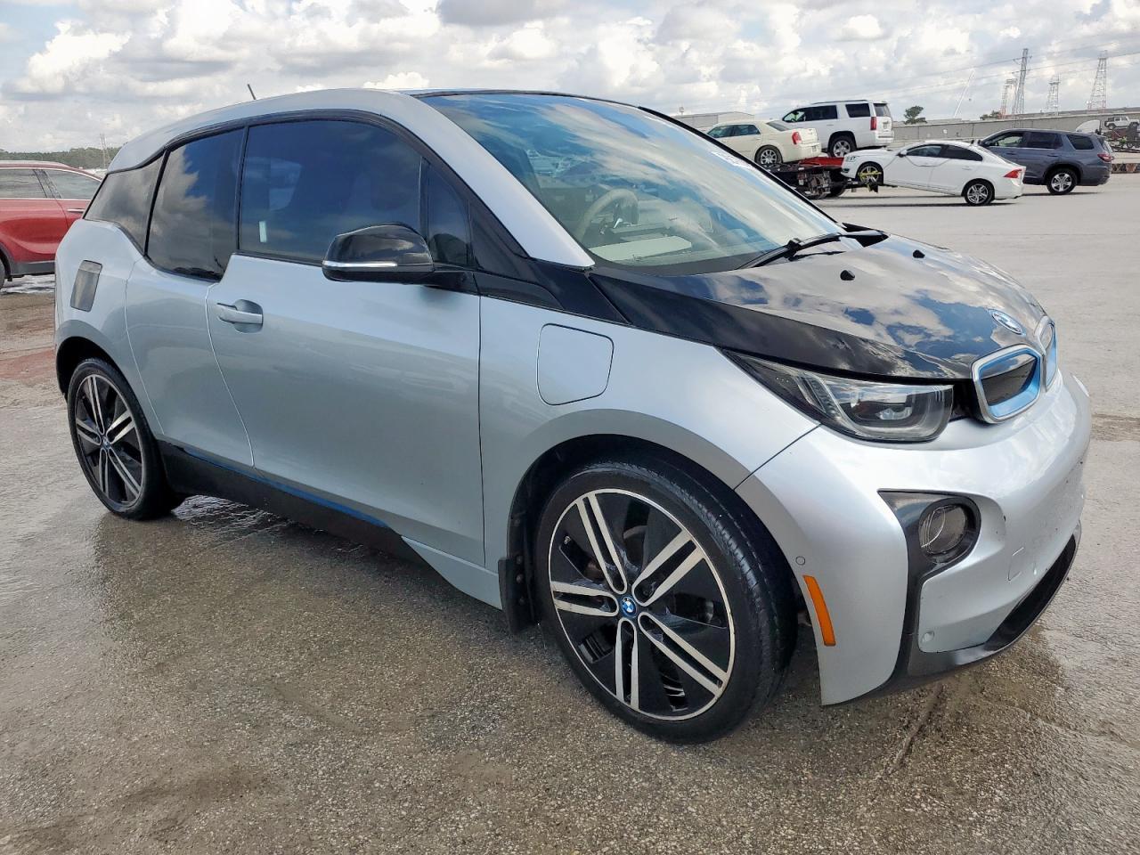 2015 BMW I3