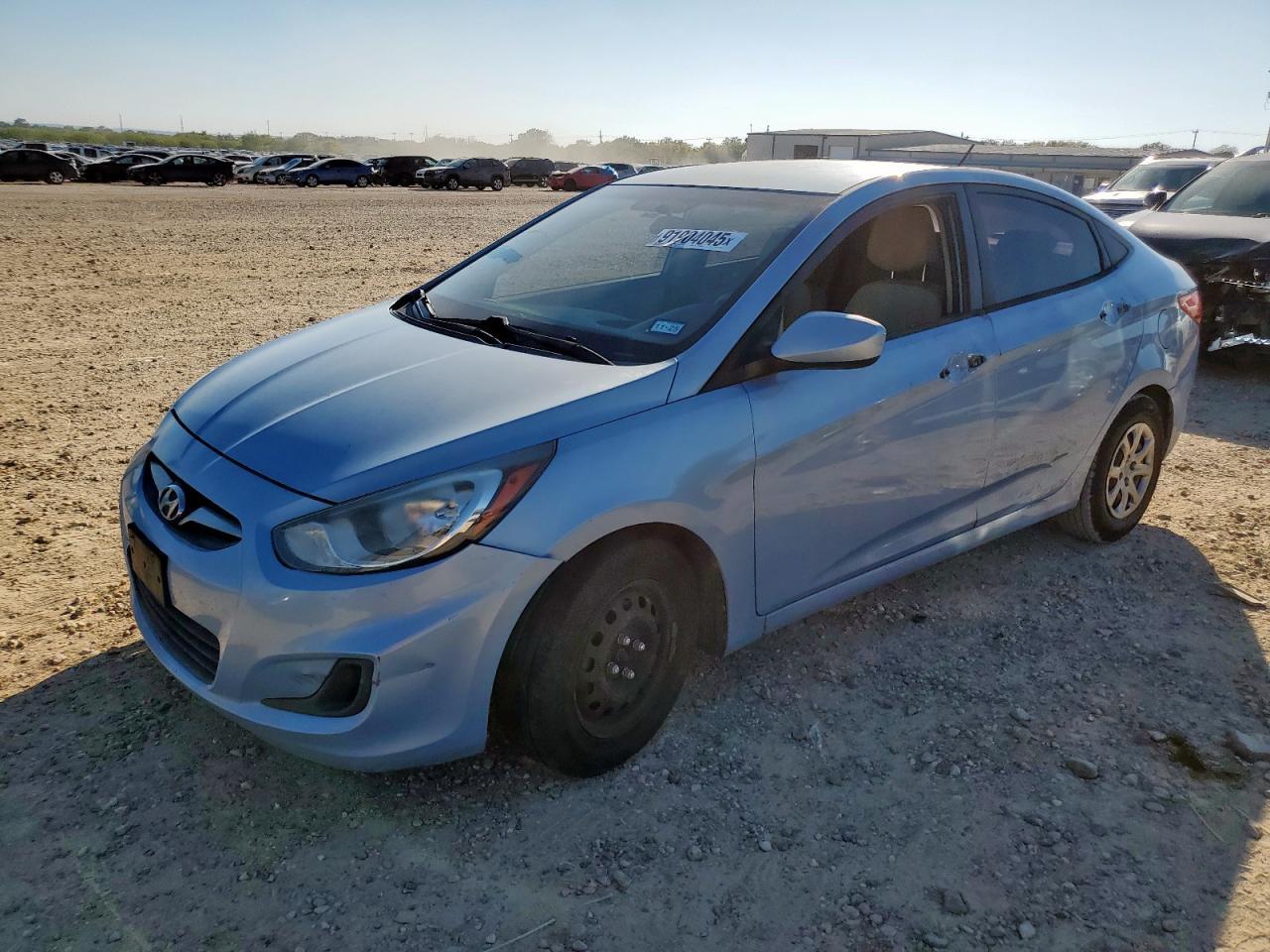 2014 HYUNDAI ACCENT