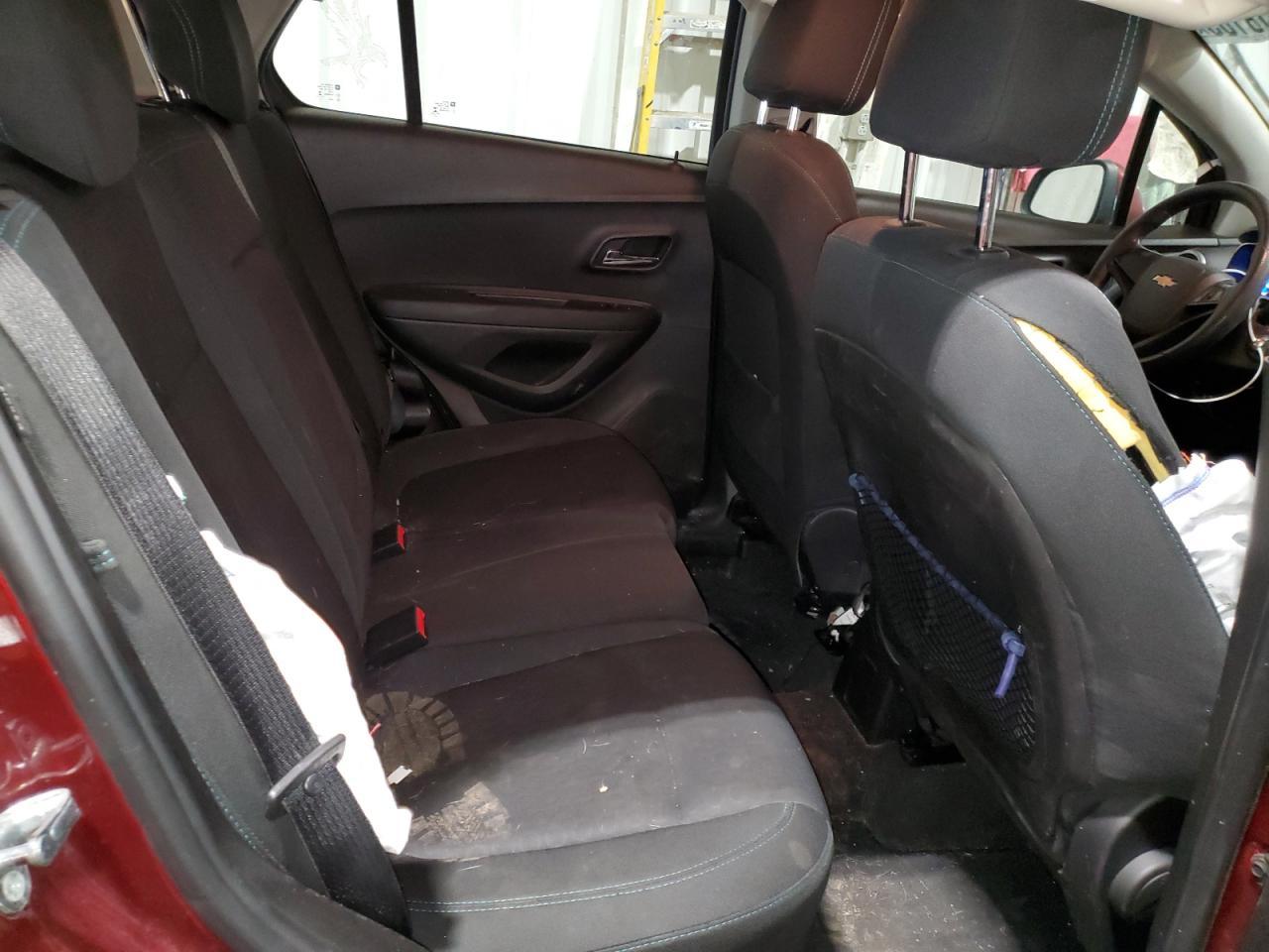 2016 CHEVROLET TRAX