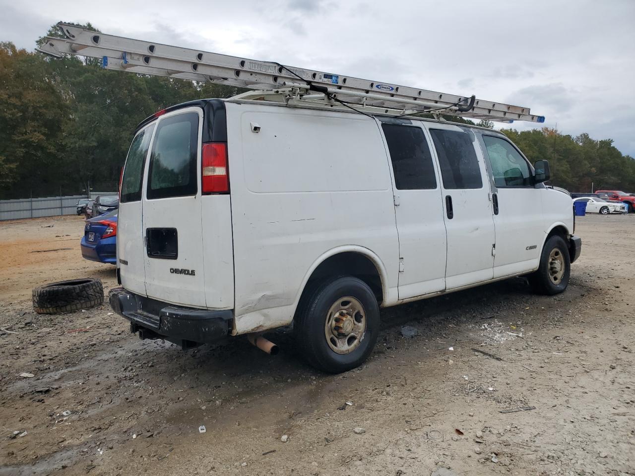 2006 CHEVROLET EXPRESS 2500