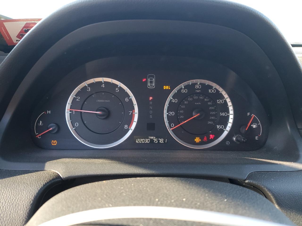 2011 HONDA ACCORD
