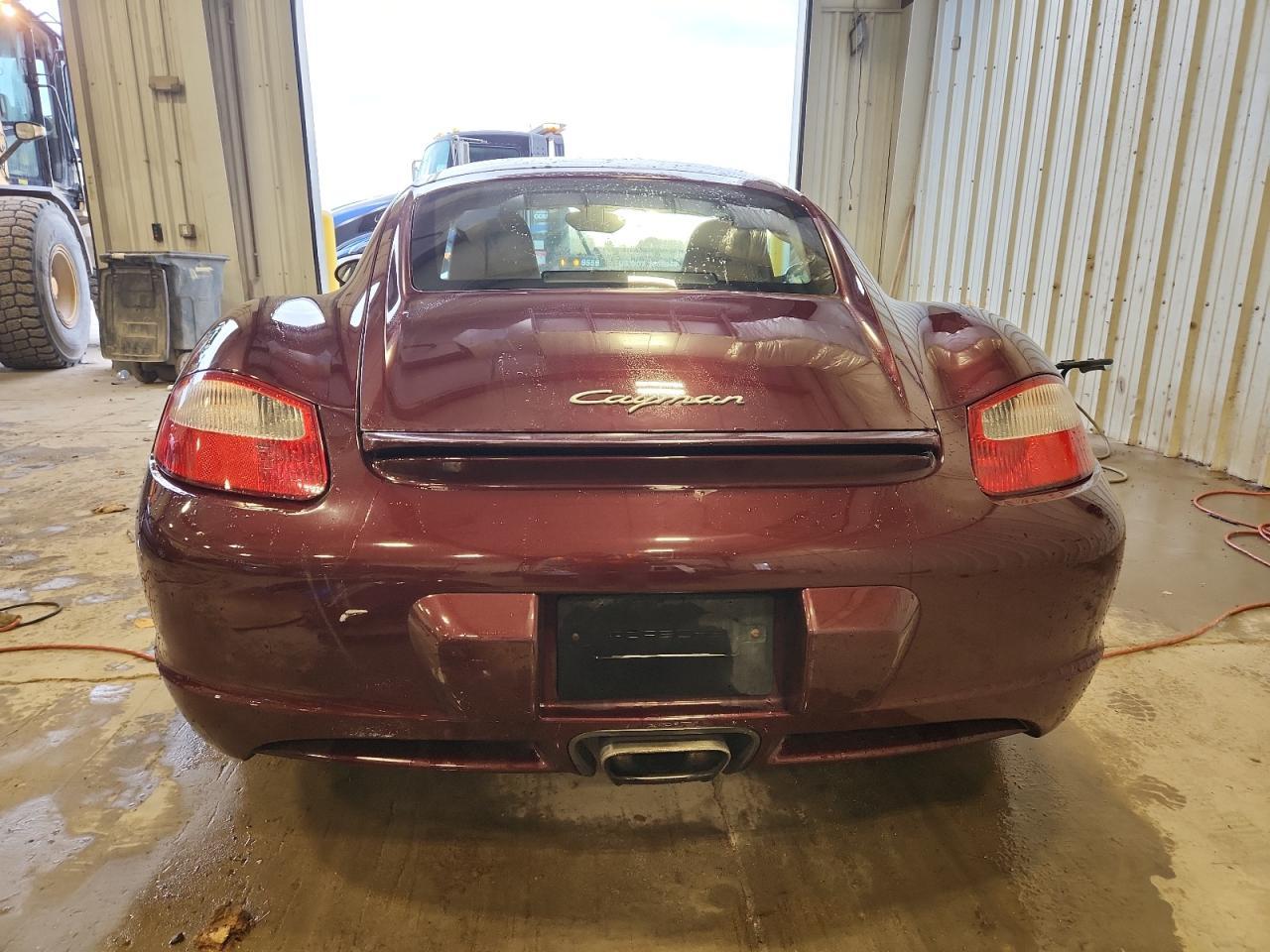 2007 PORSCHE Cayman