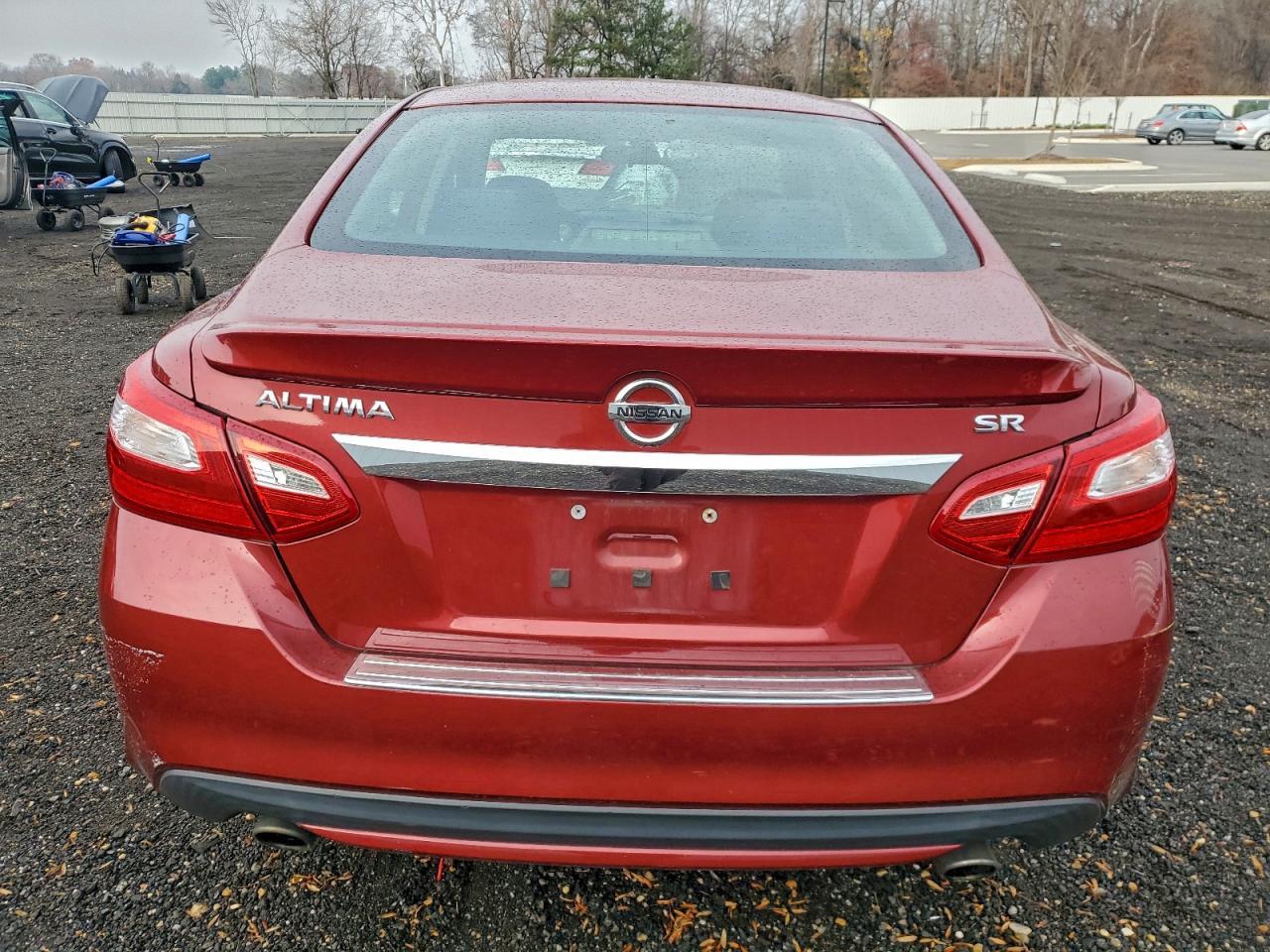 2016 NISSAN ALTIMA