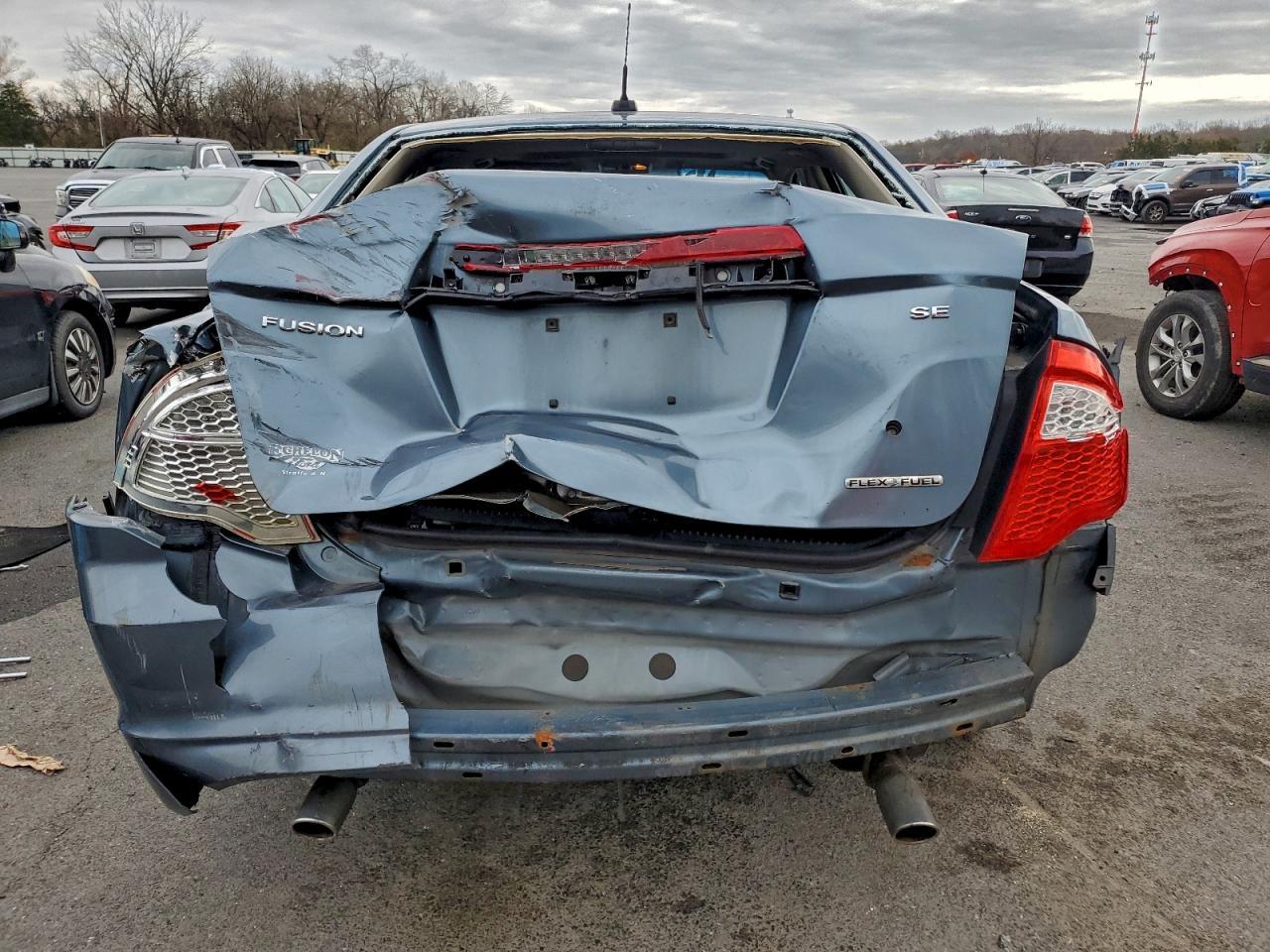 2012 FORD FUSION
