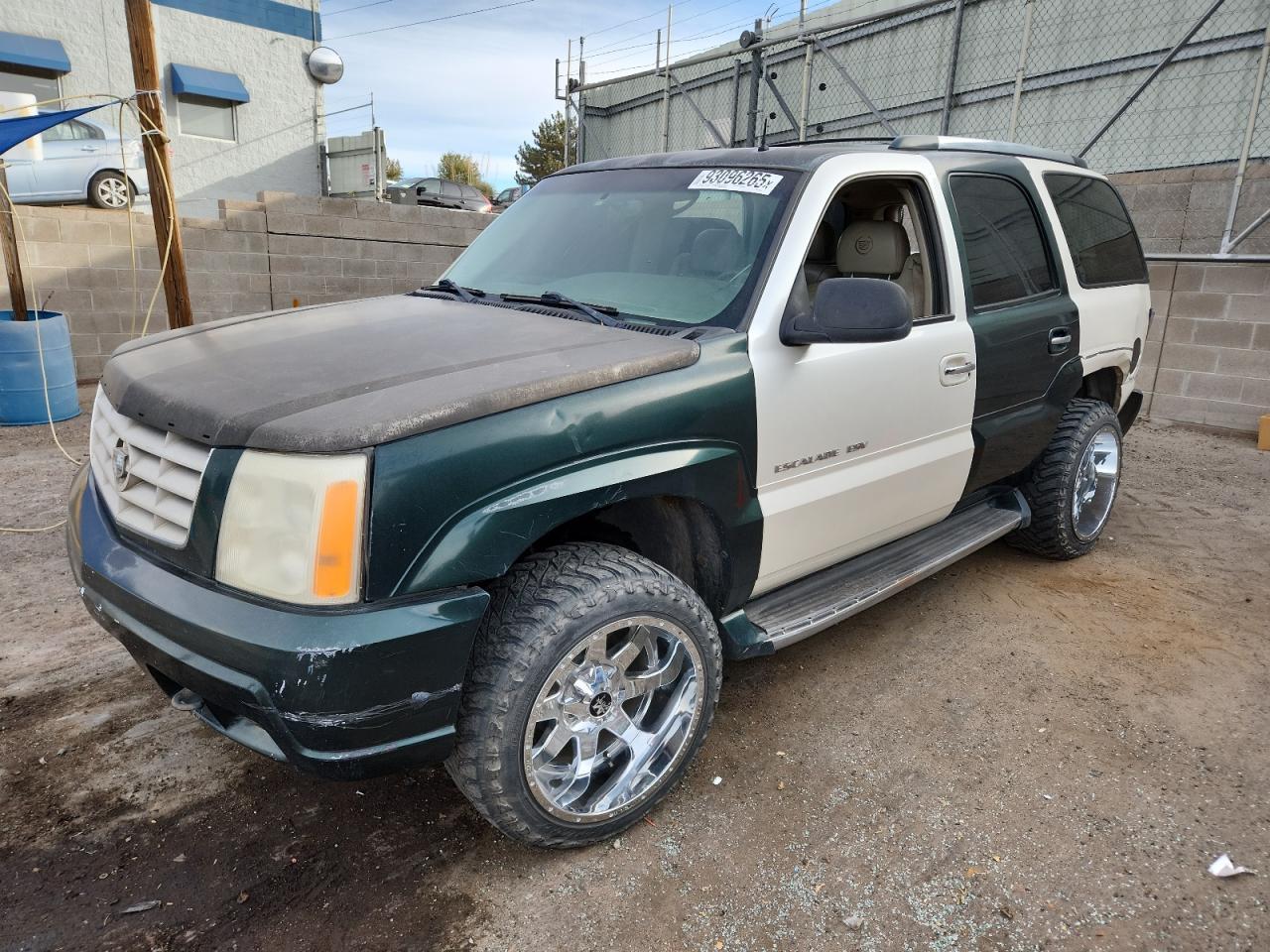 2002 CADILLAC ESCALADE