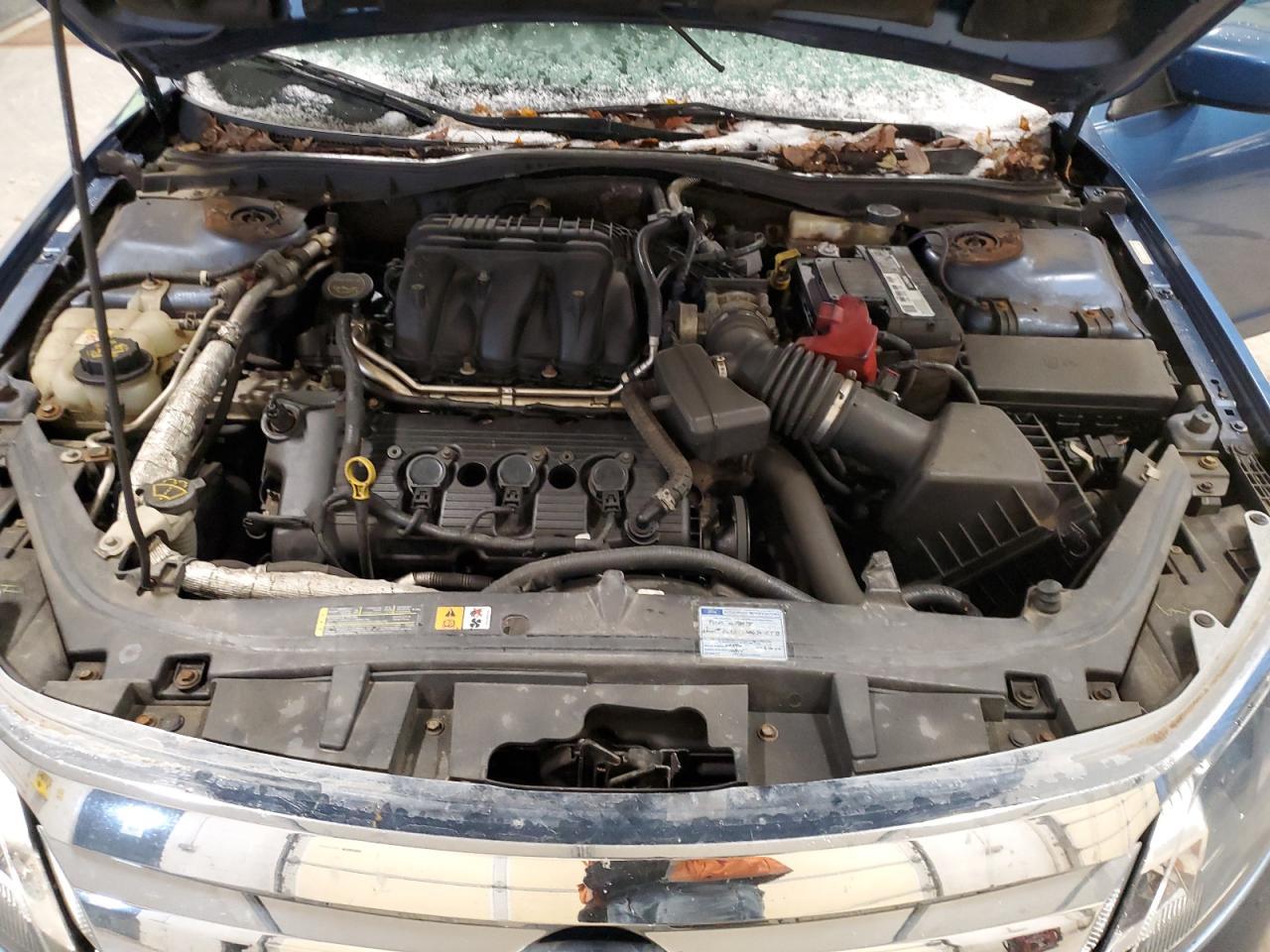 2010 FORD FUSION