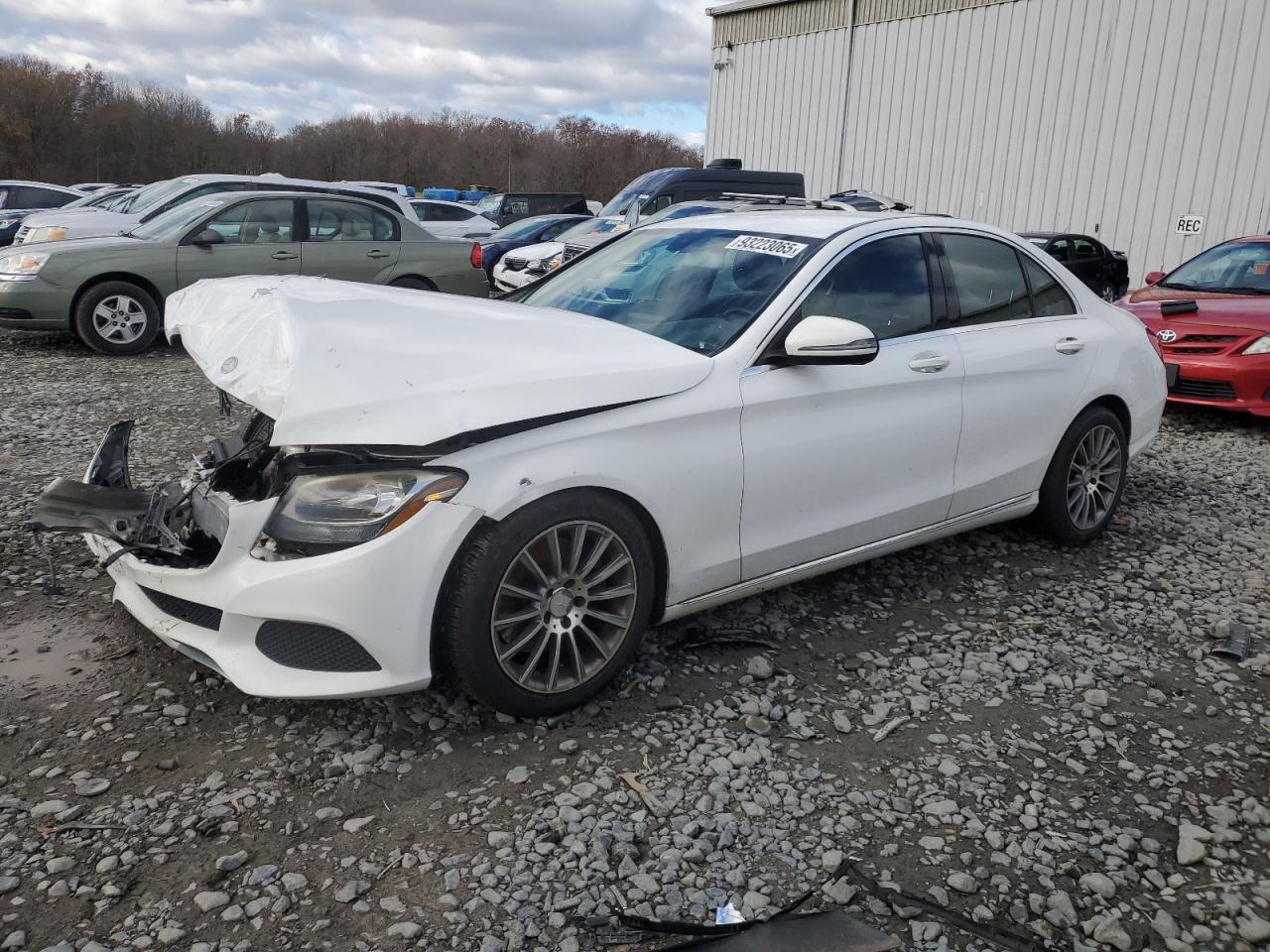 2016 MERCEDES-BENZ C-CLASS