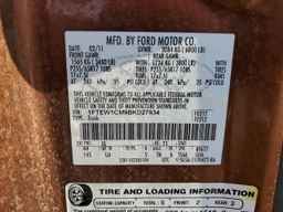 2011 FORD F-150