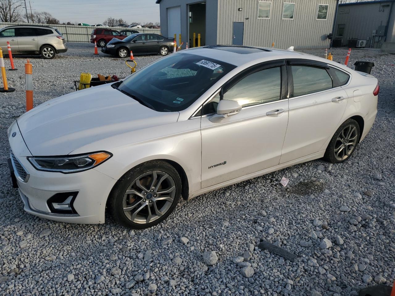 2019 FORD FUSION