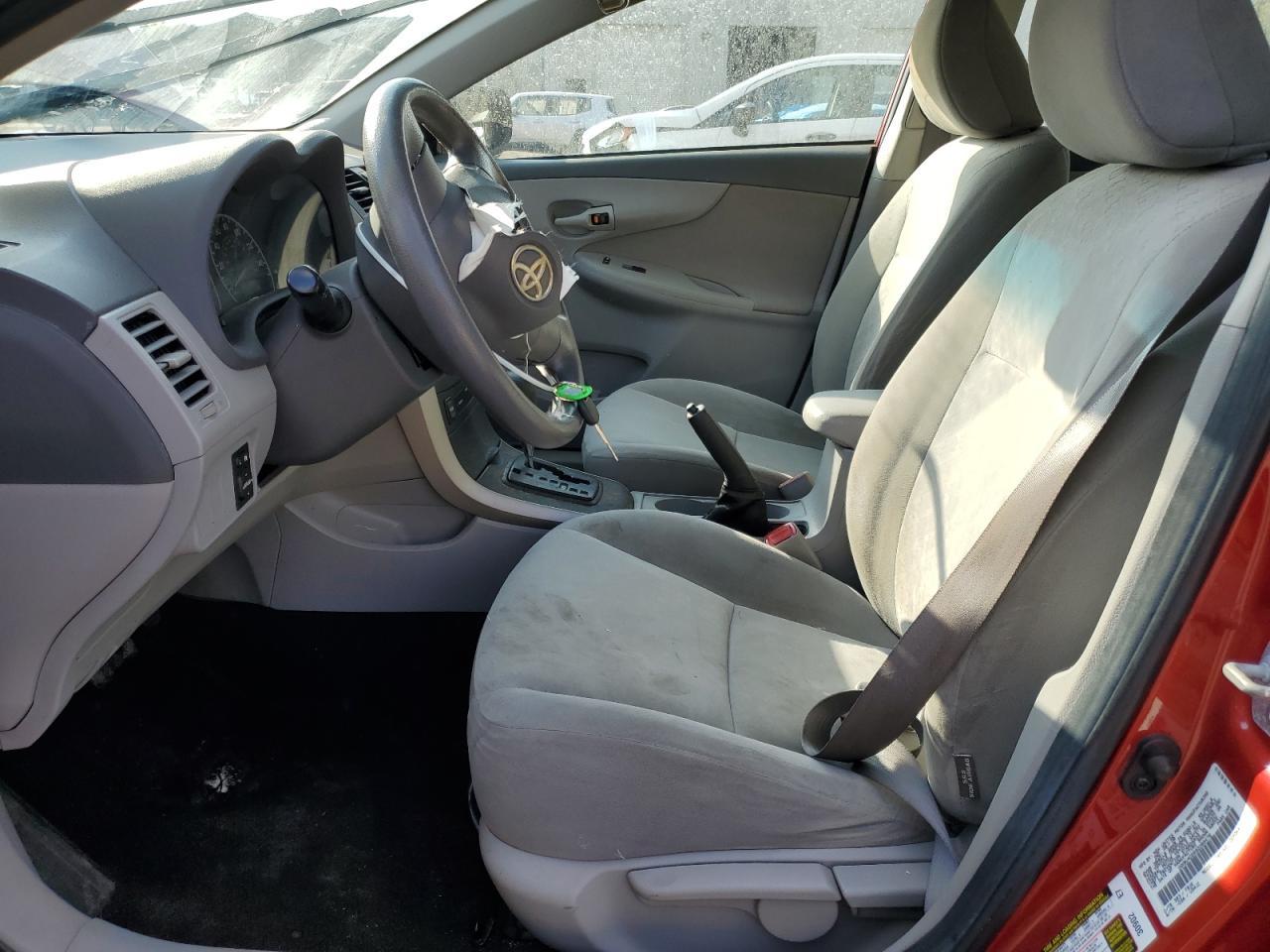 2009 TOYOTA COROLLA