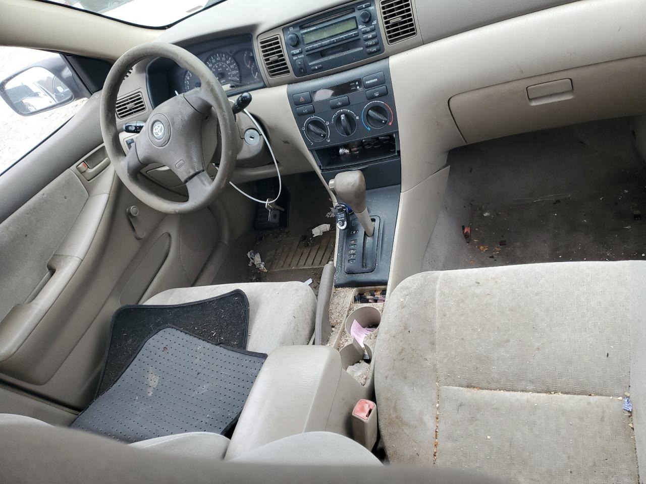 2004 TOYOTA COROLLA