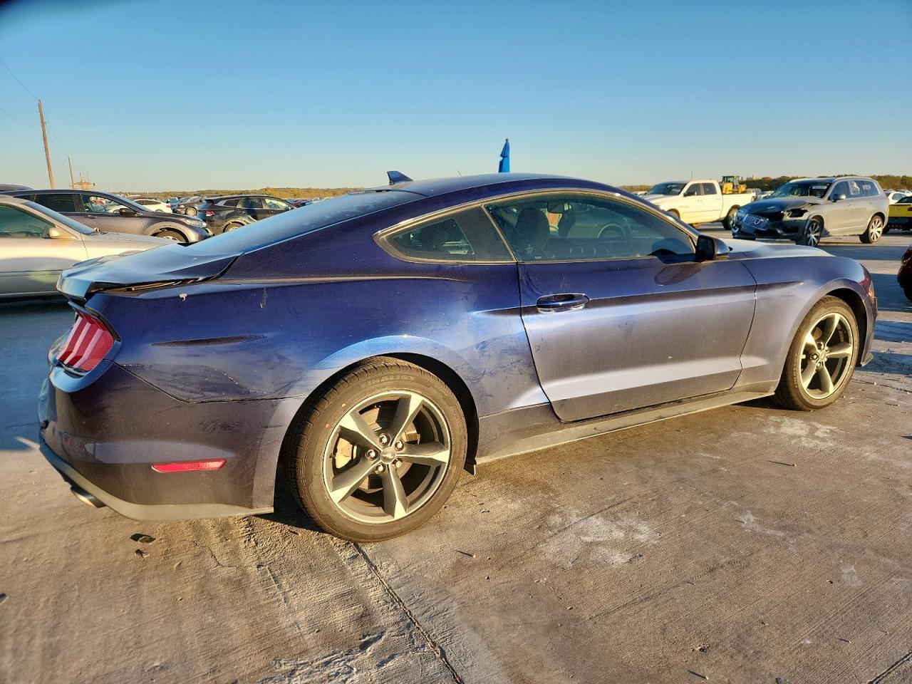 2020 FORD MUSTANG
