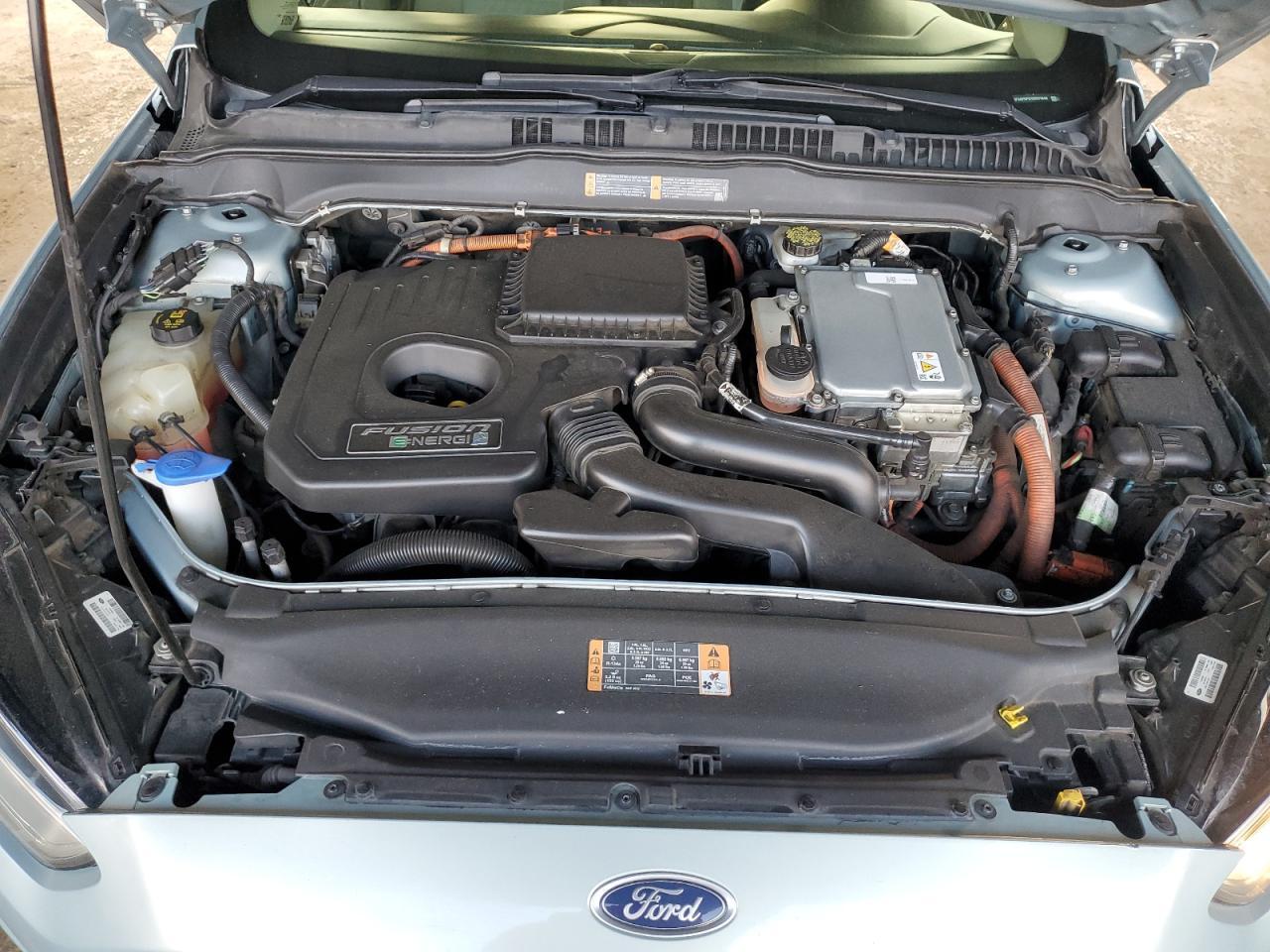 2014 FORD FUSION