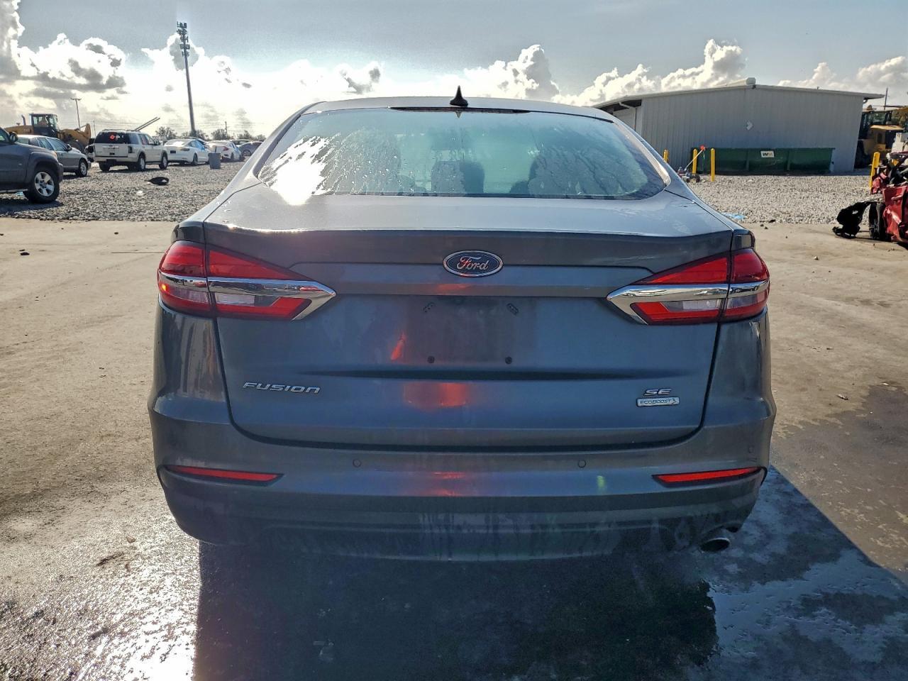 2019 FORD FUSION