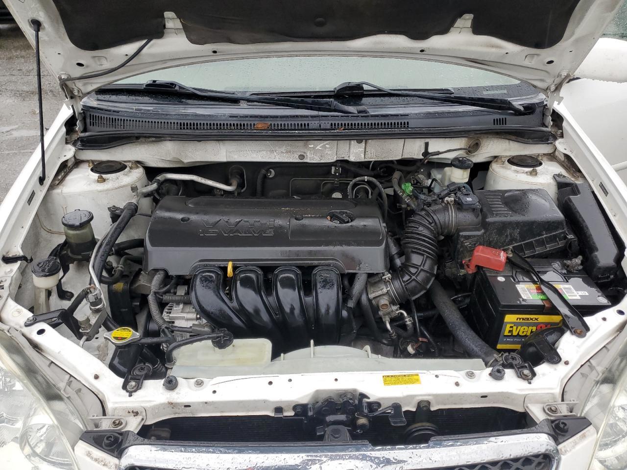 2005 TOYOTA COROLLA
