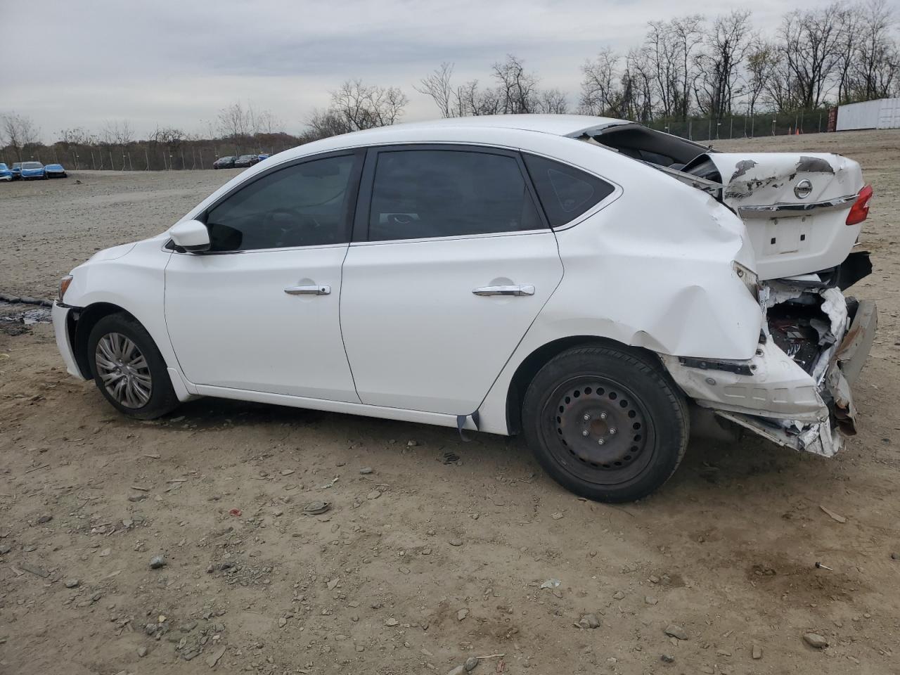 2017 NISSAN SENTRA