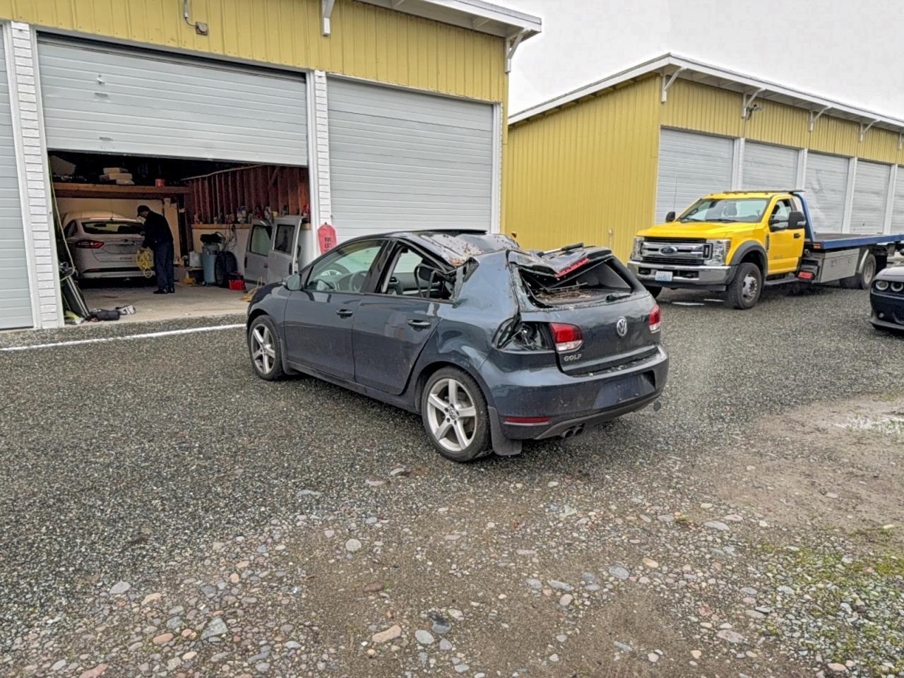 2012 VOLKSWAGEN GOLF