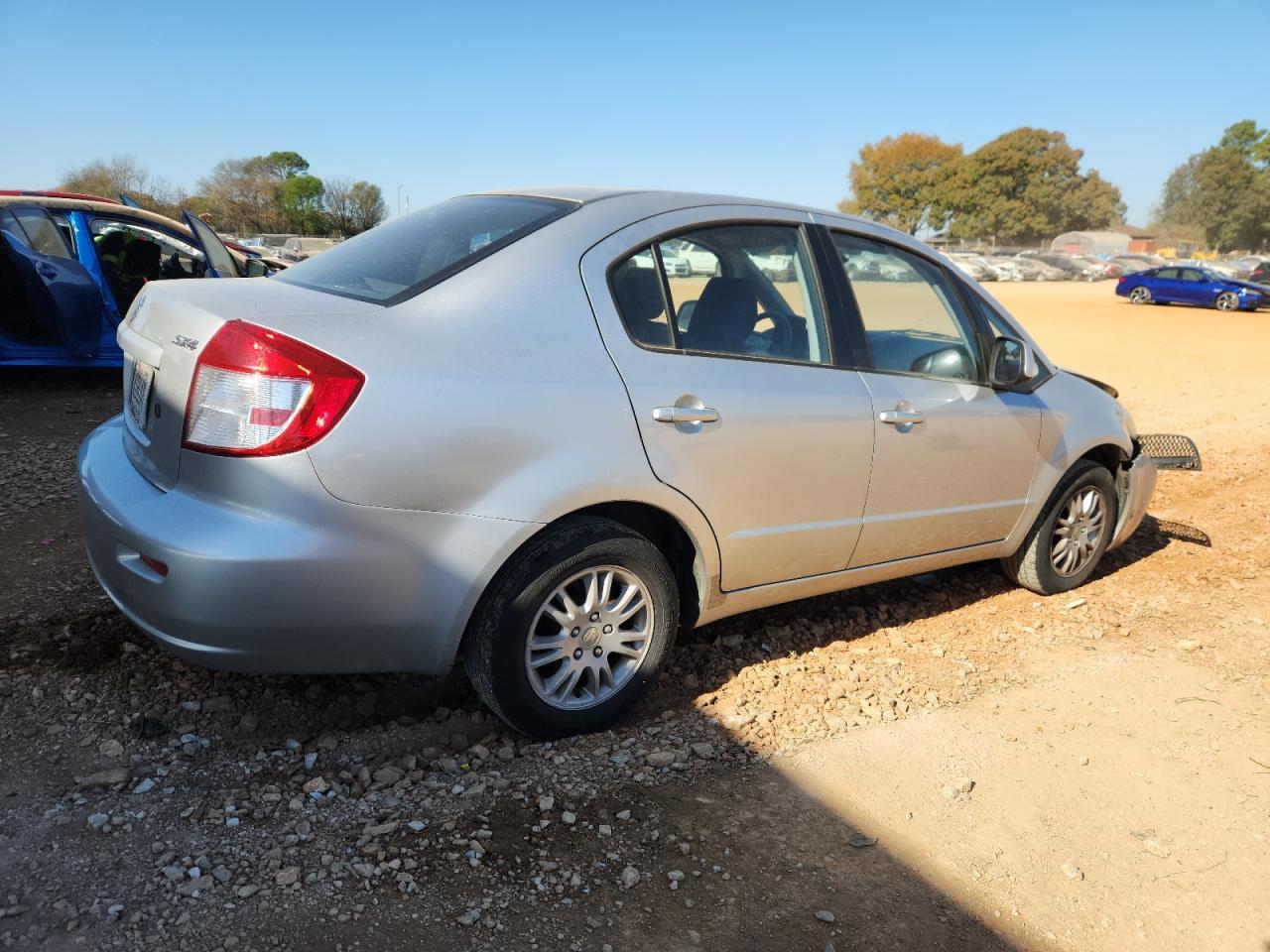 2012 SUZUKI SX4