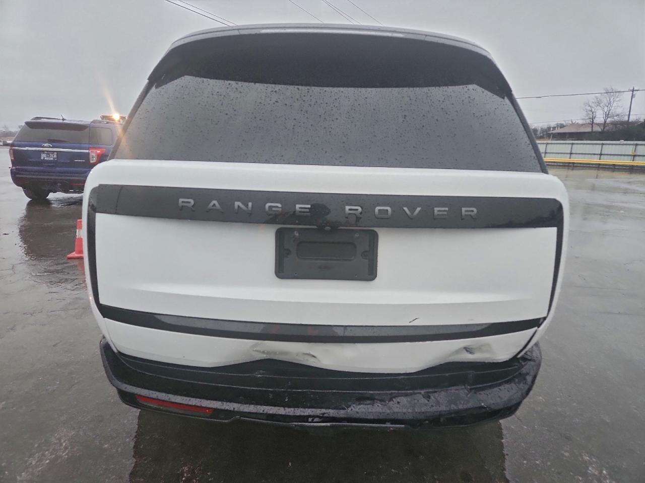 2024 LAND ROVER RANGE ROVER
