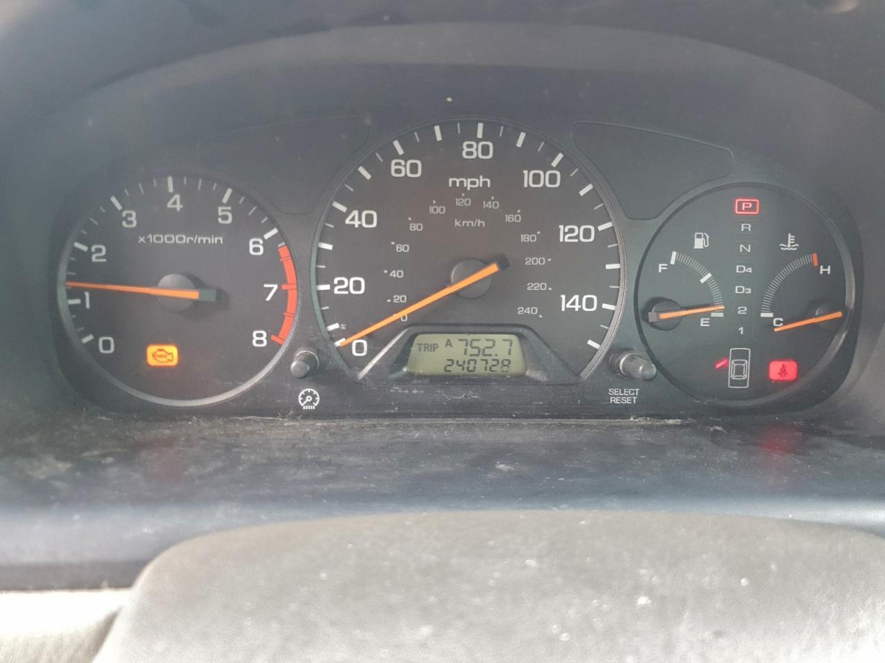 2002 HONDA ACCORD