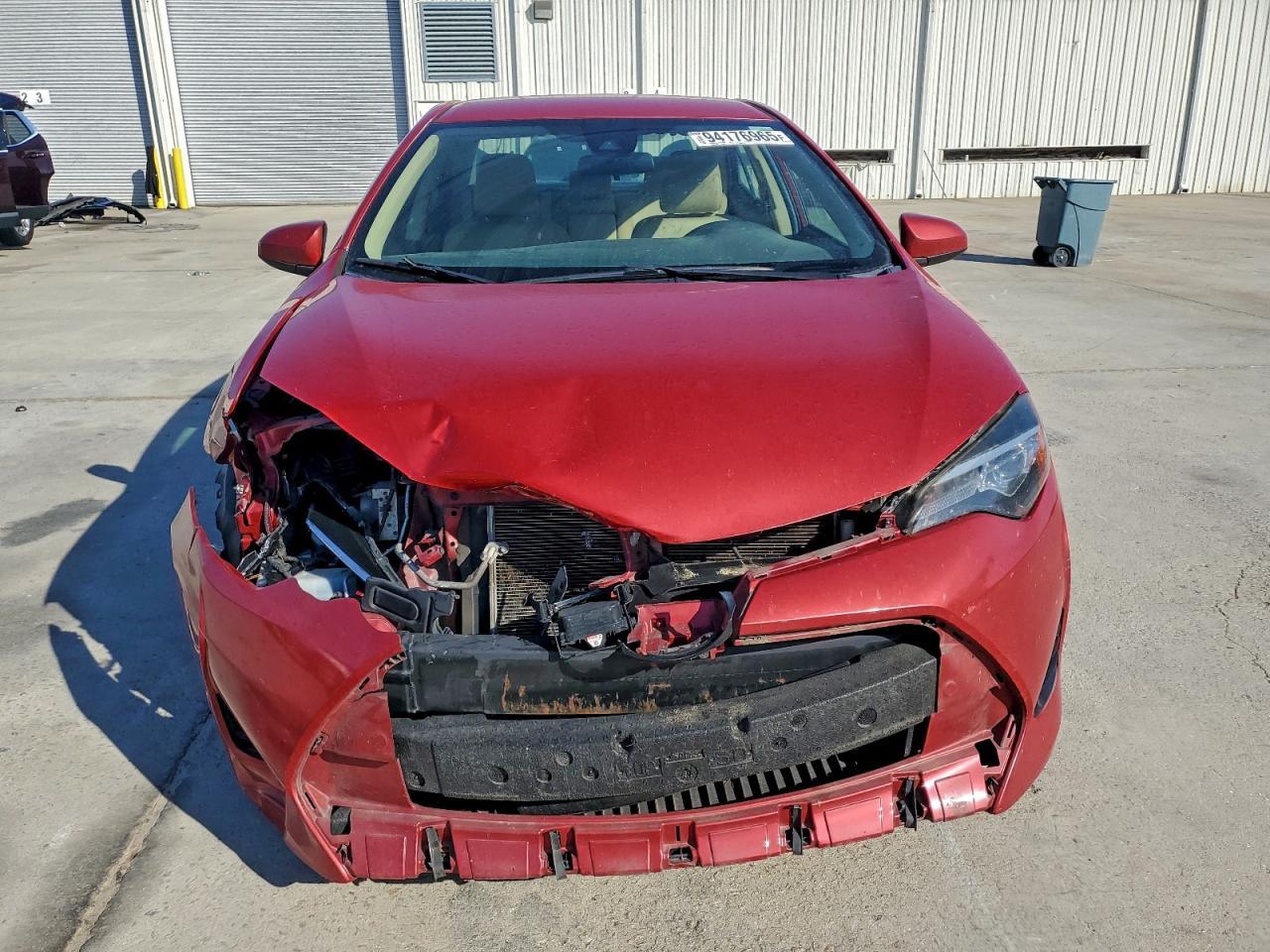 2017 TOYOTA COROLLA