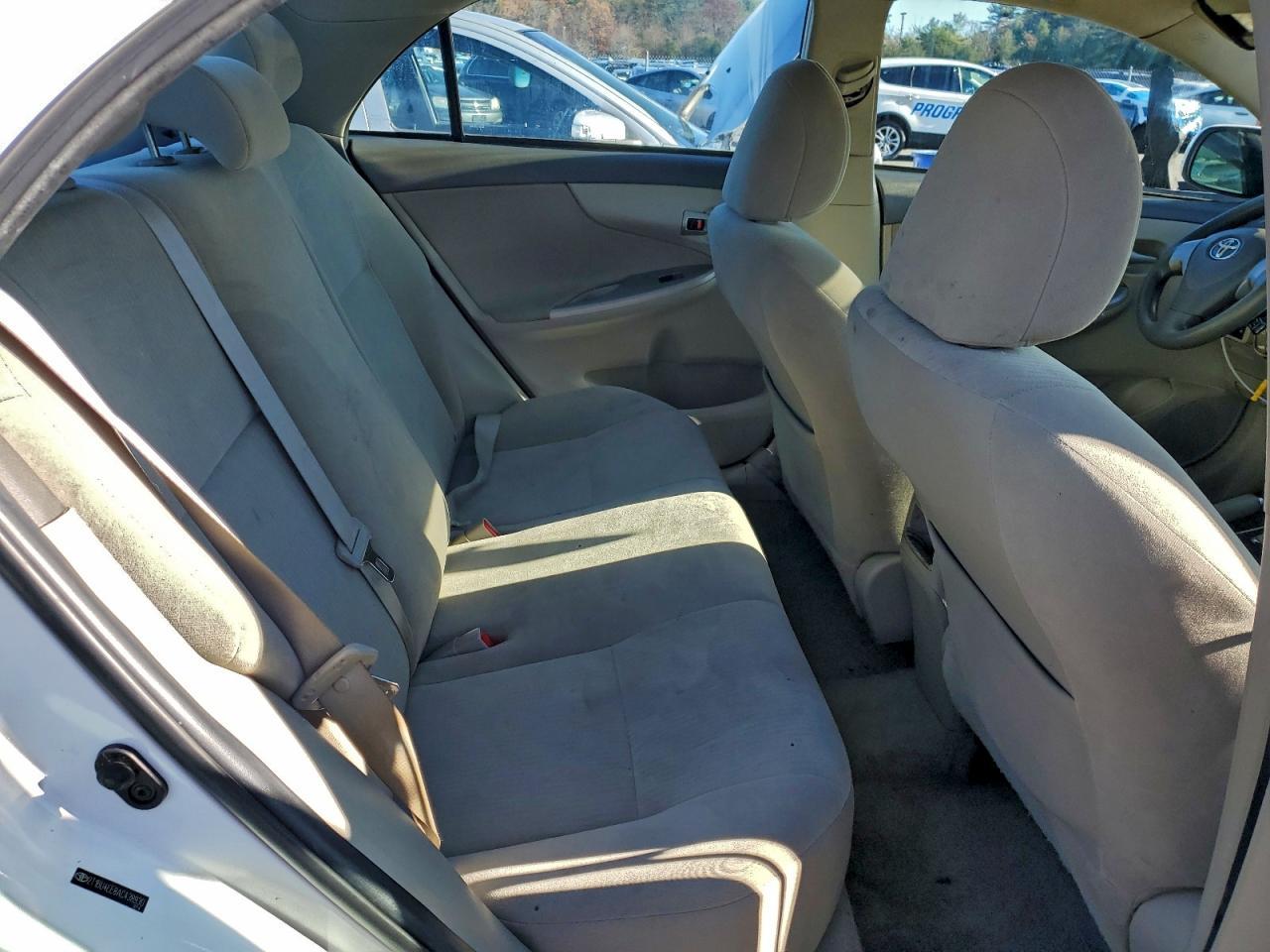 2010 TOYOTA COROLLA