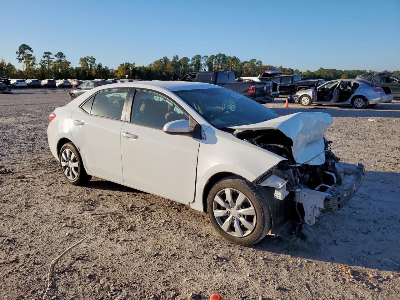 2014 TOYOTA COROLLA