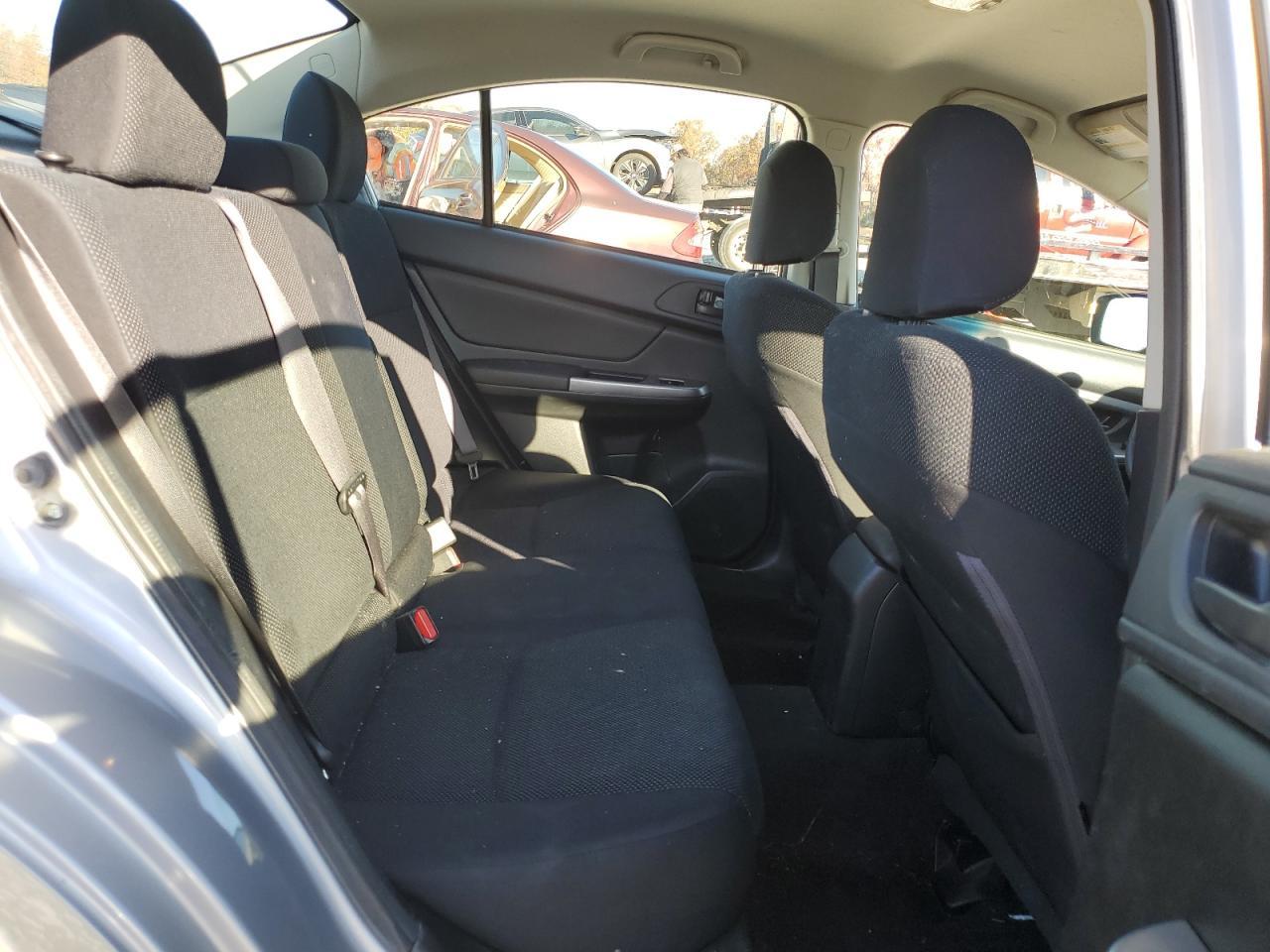 2015 SUBARU IMPREZA