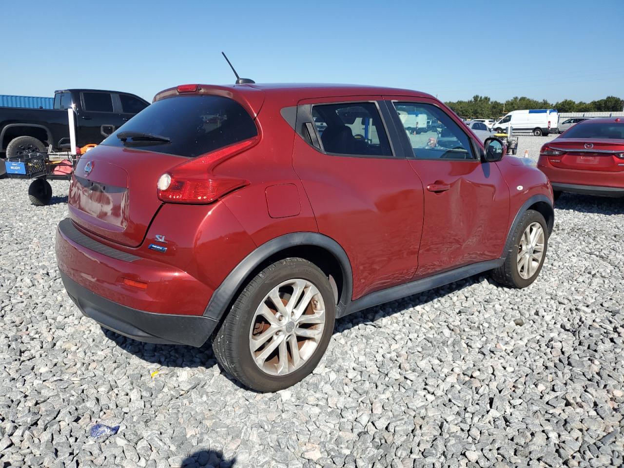 2012 NISSAN Juke
