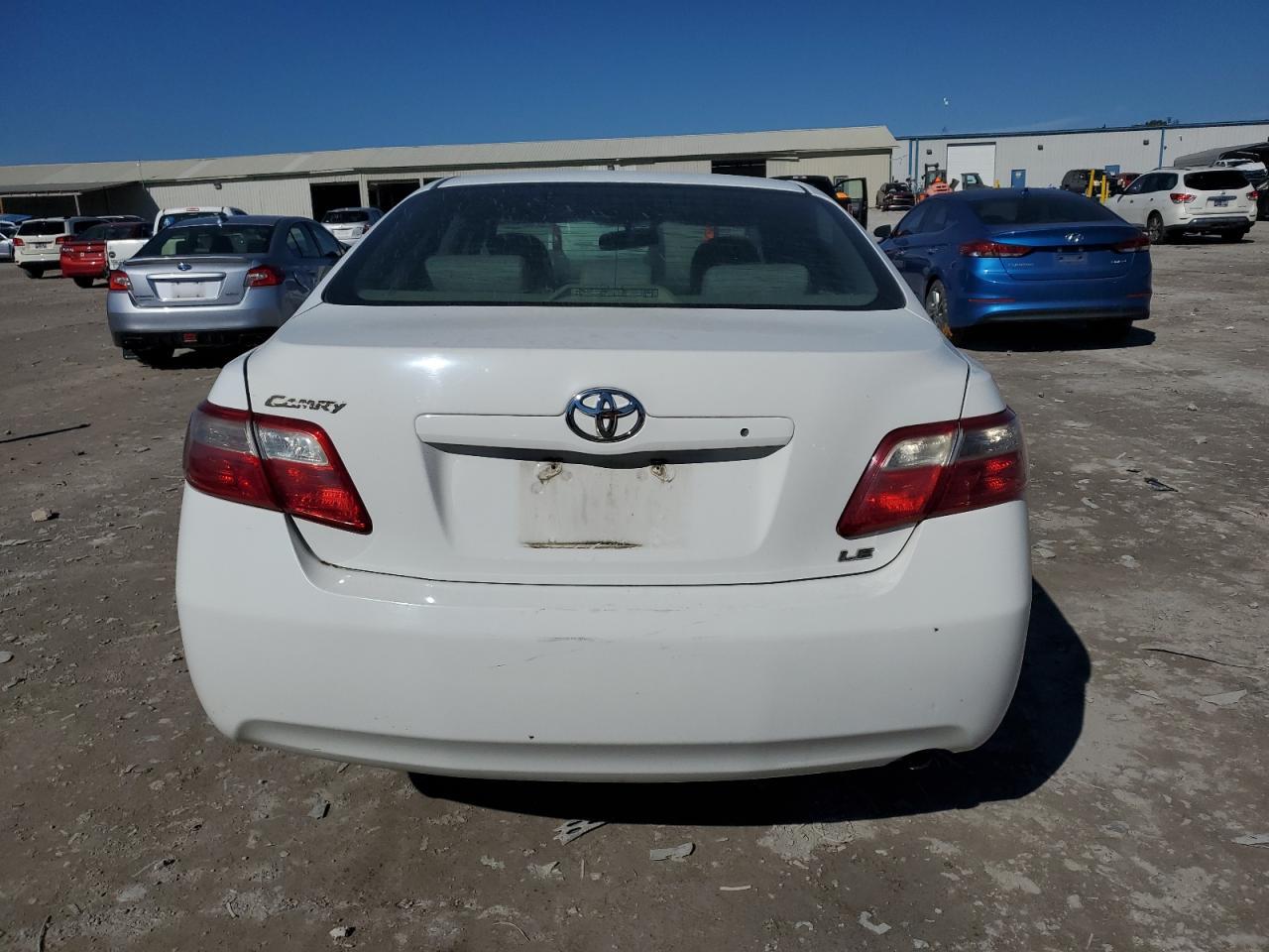 2007 TOYOTA CAMRY