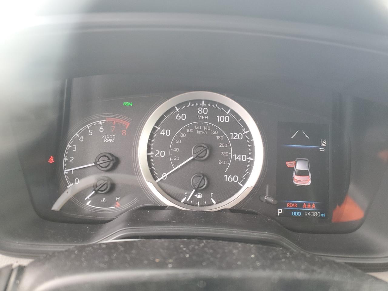 2020 TOYOTA COROLLA