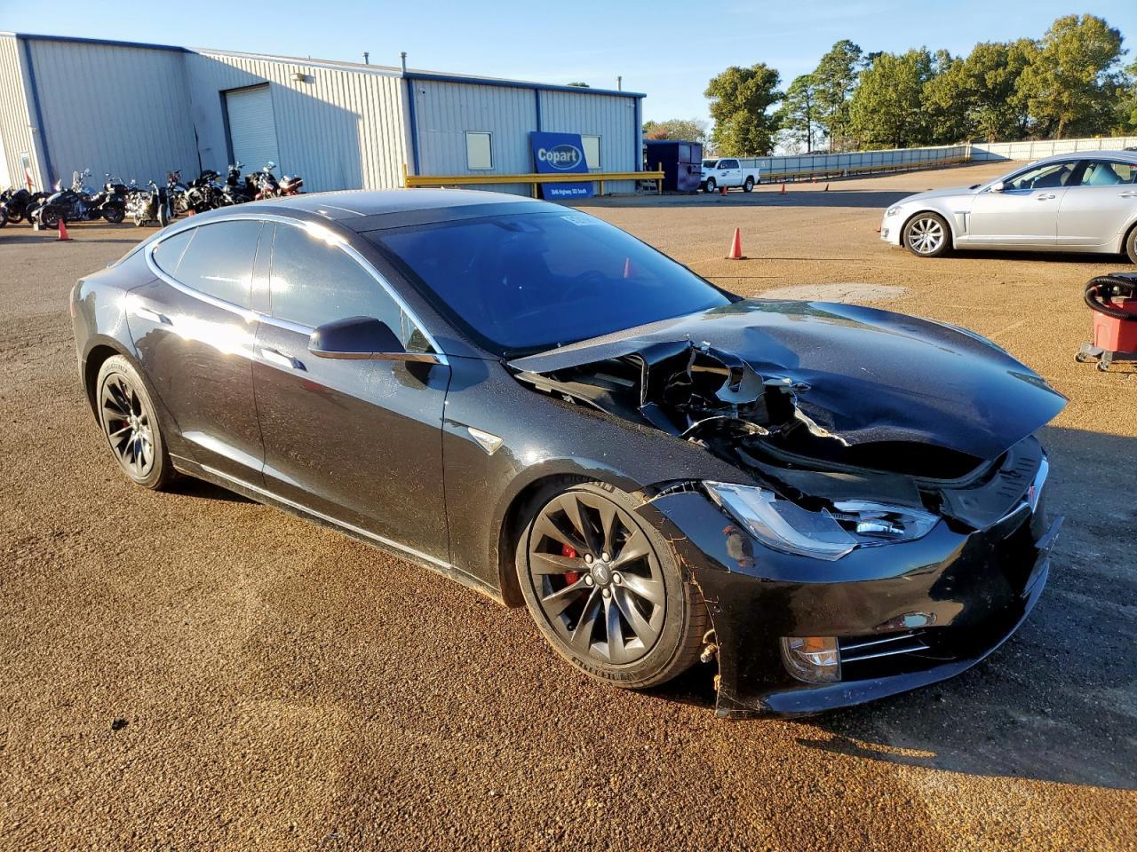 2016 TESLA MODEL S