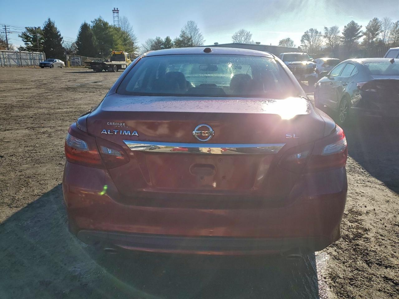 2018 NISSAN ALTIMA