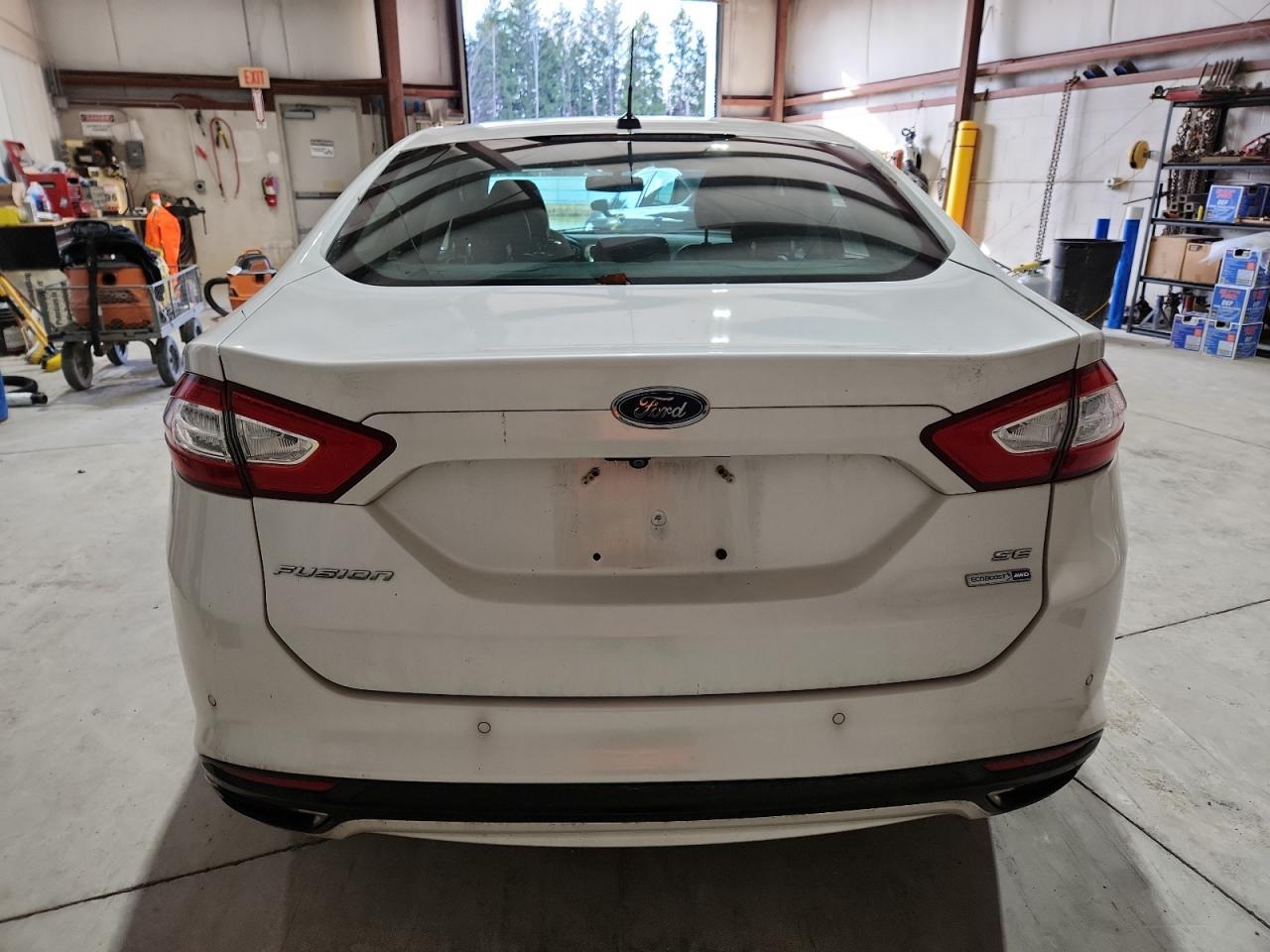 2016 FORD FUSION