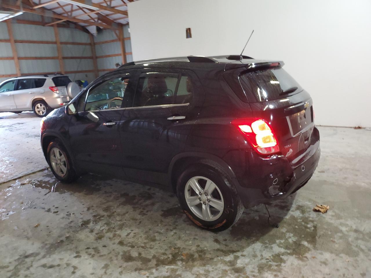 2020 CHEVROLET TRAX