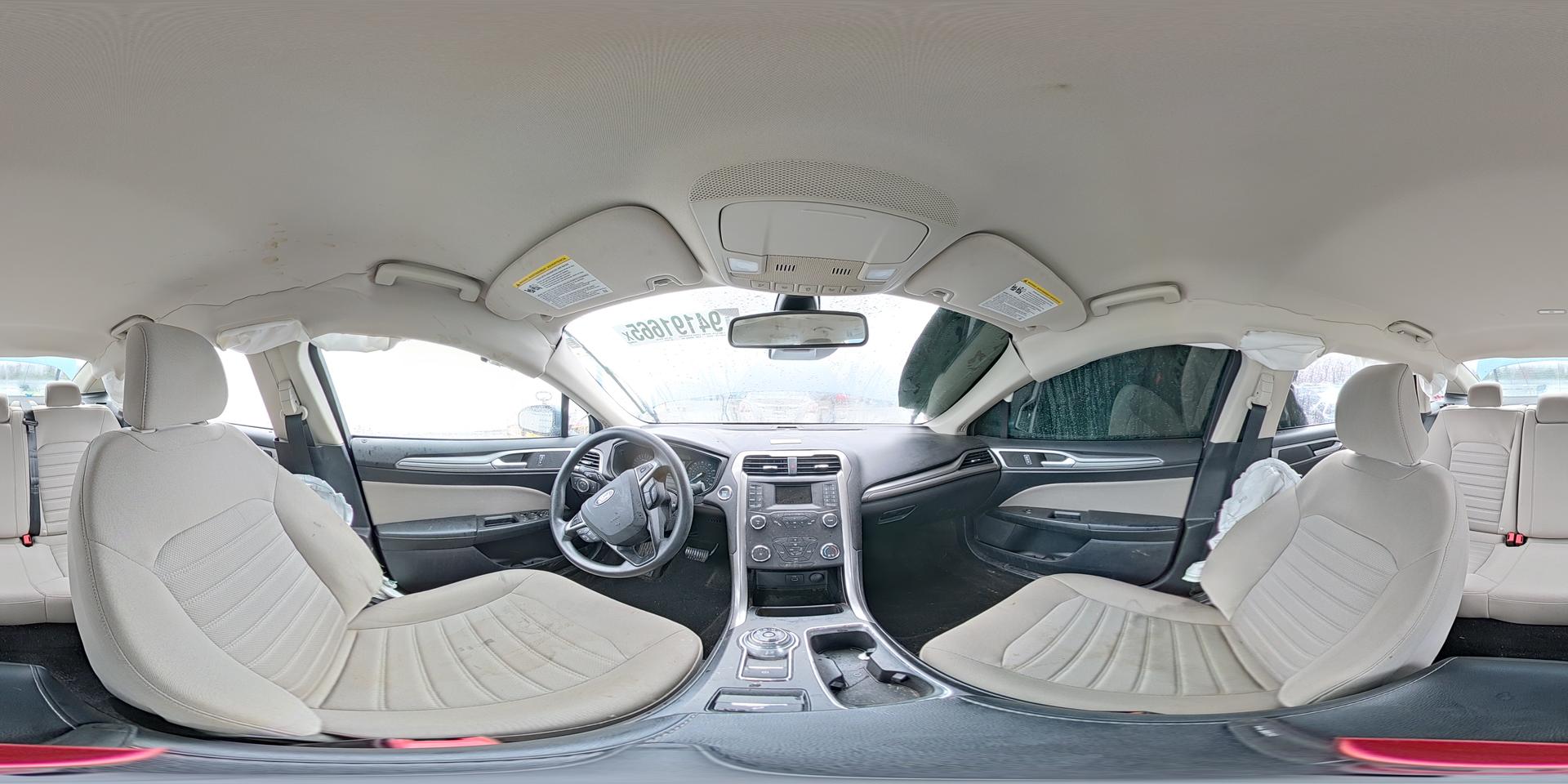 2019 FORD FUSION