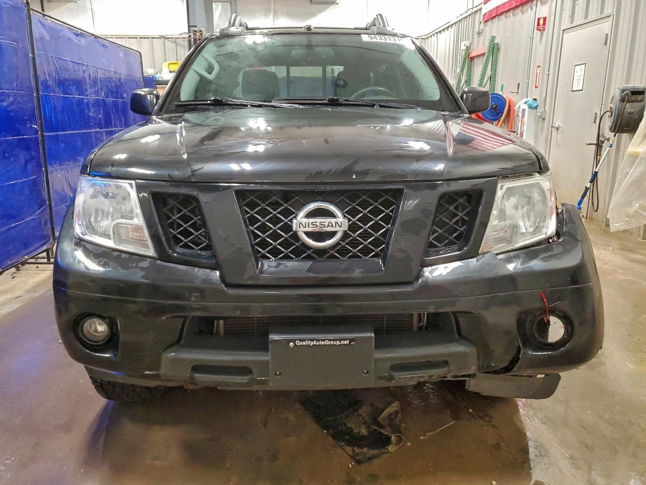 2018 NISSAN Frontier