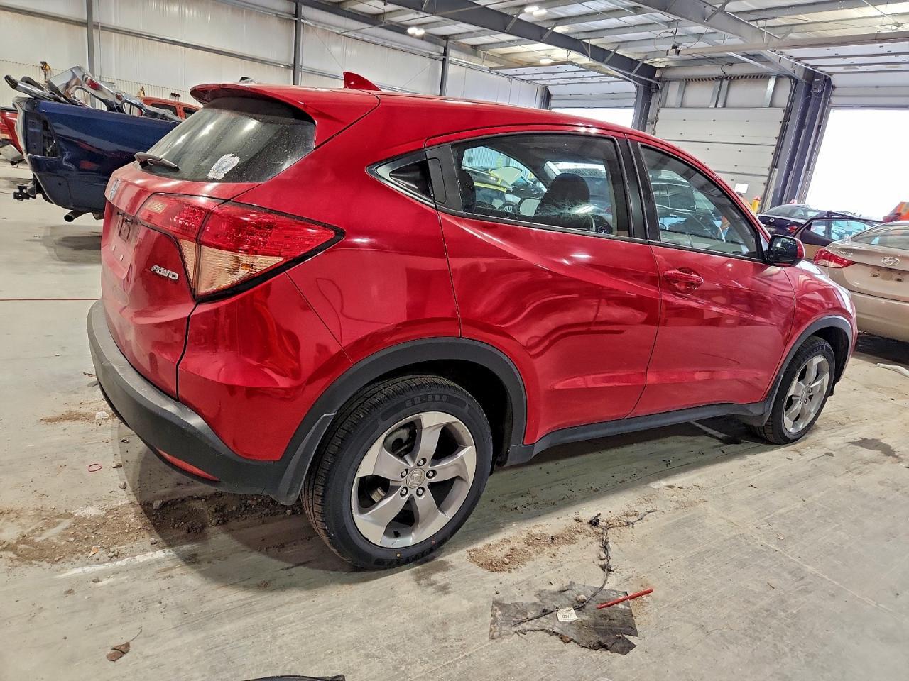 2017 HONDA HR-V