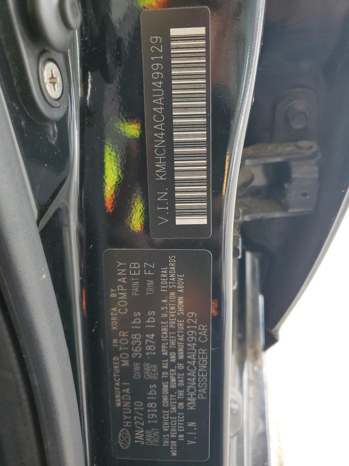 2010 HYUNDAI ACCENT