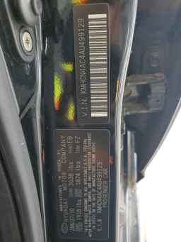 2010 HYUNDAI ACCENT