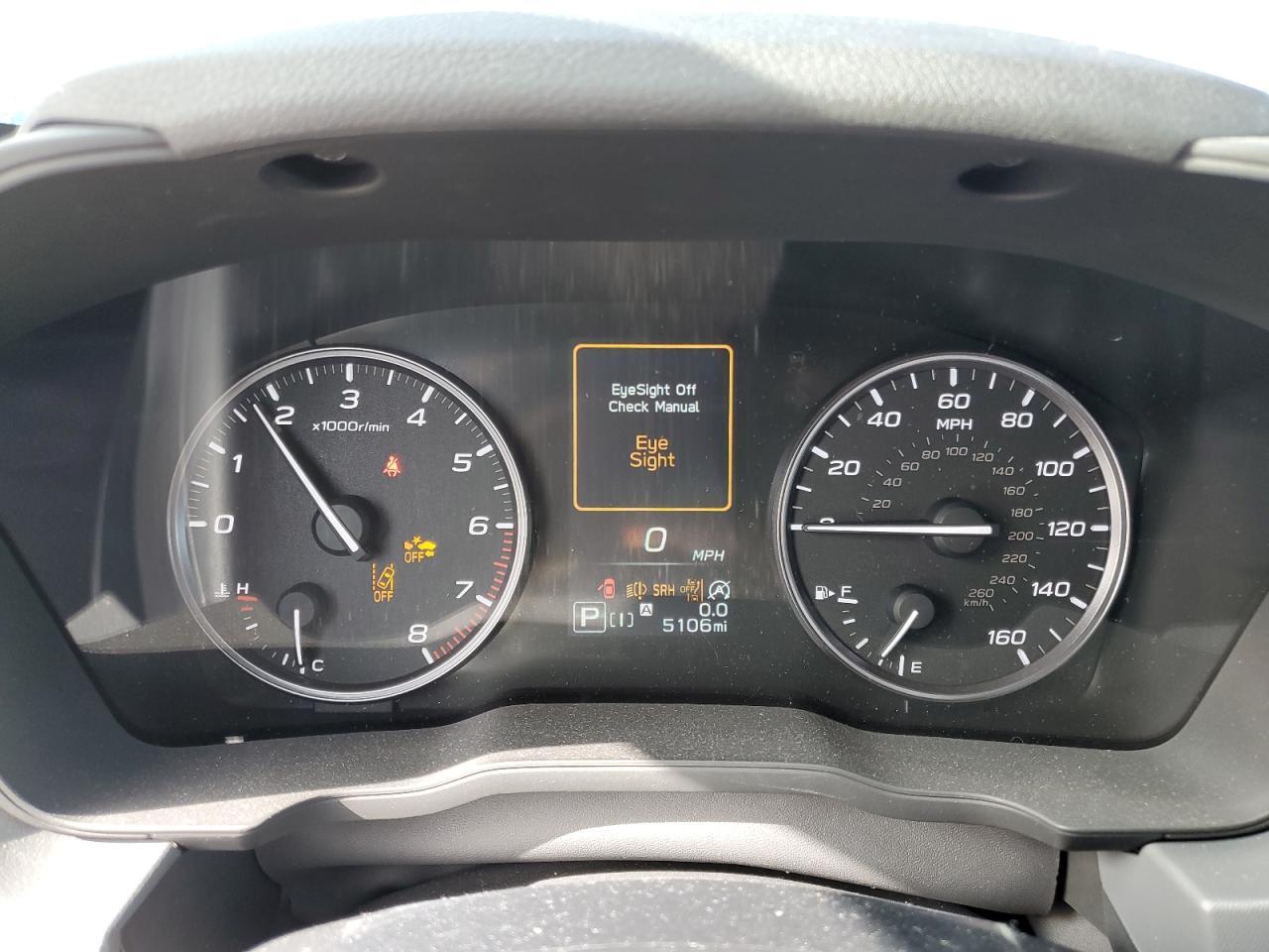 2025 SUBARU Crosstrek